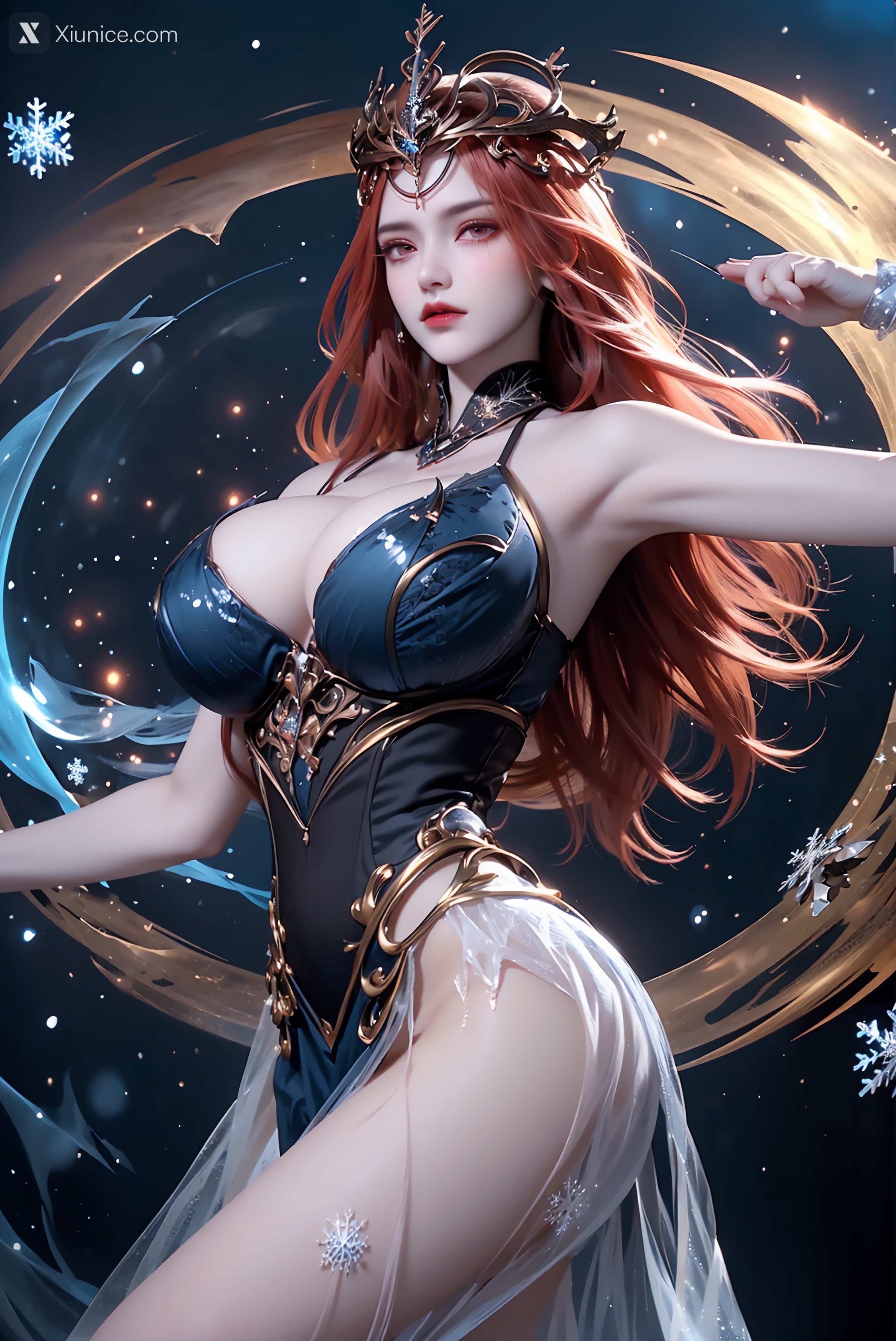 AI Girl – 武庚纪 – 女魃 冰雪公主 第150张