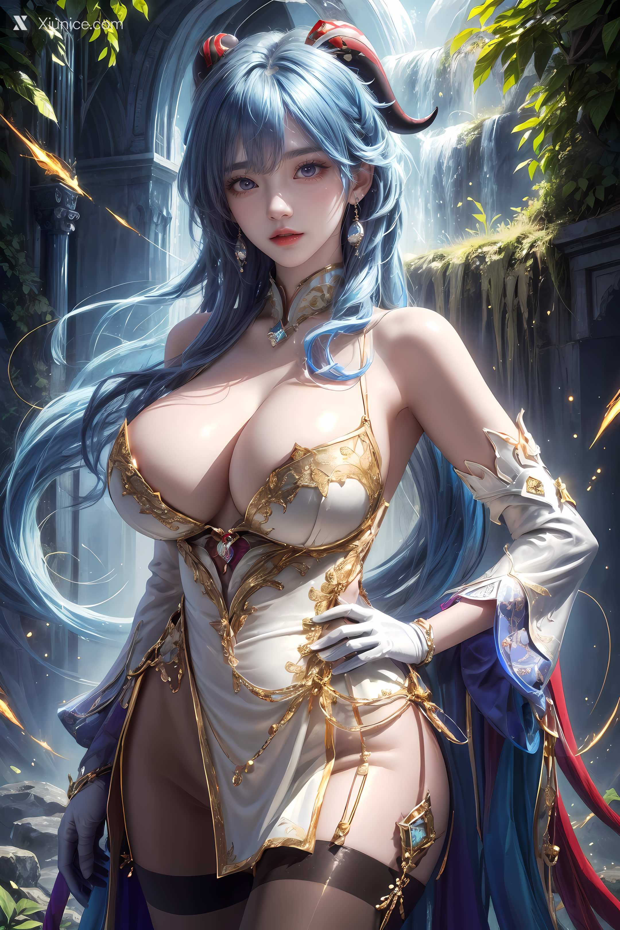 AI Girl – 原神 – 甘雨 第2张