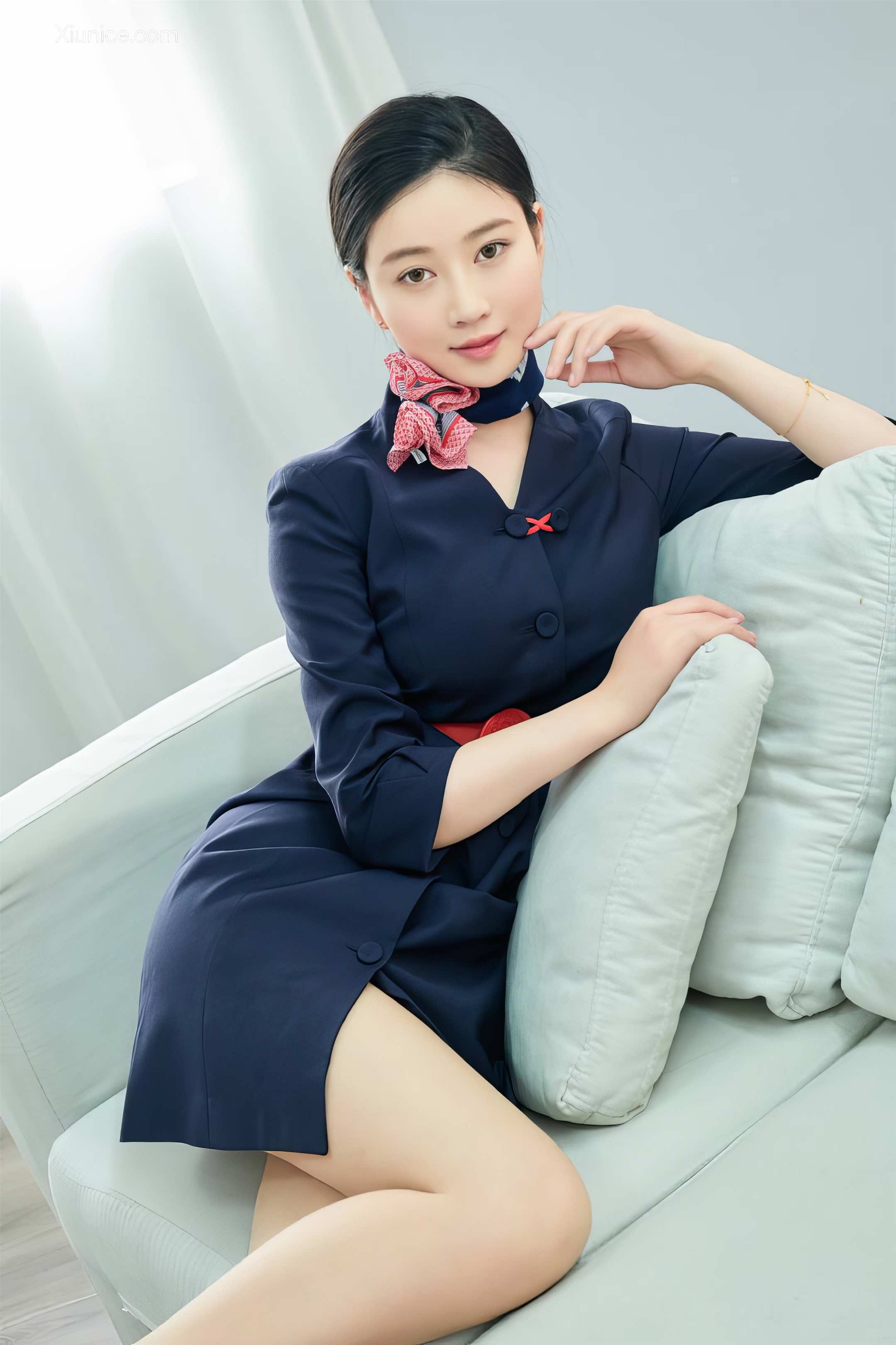Coser@年年Nnian – 空姐 第50张