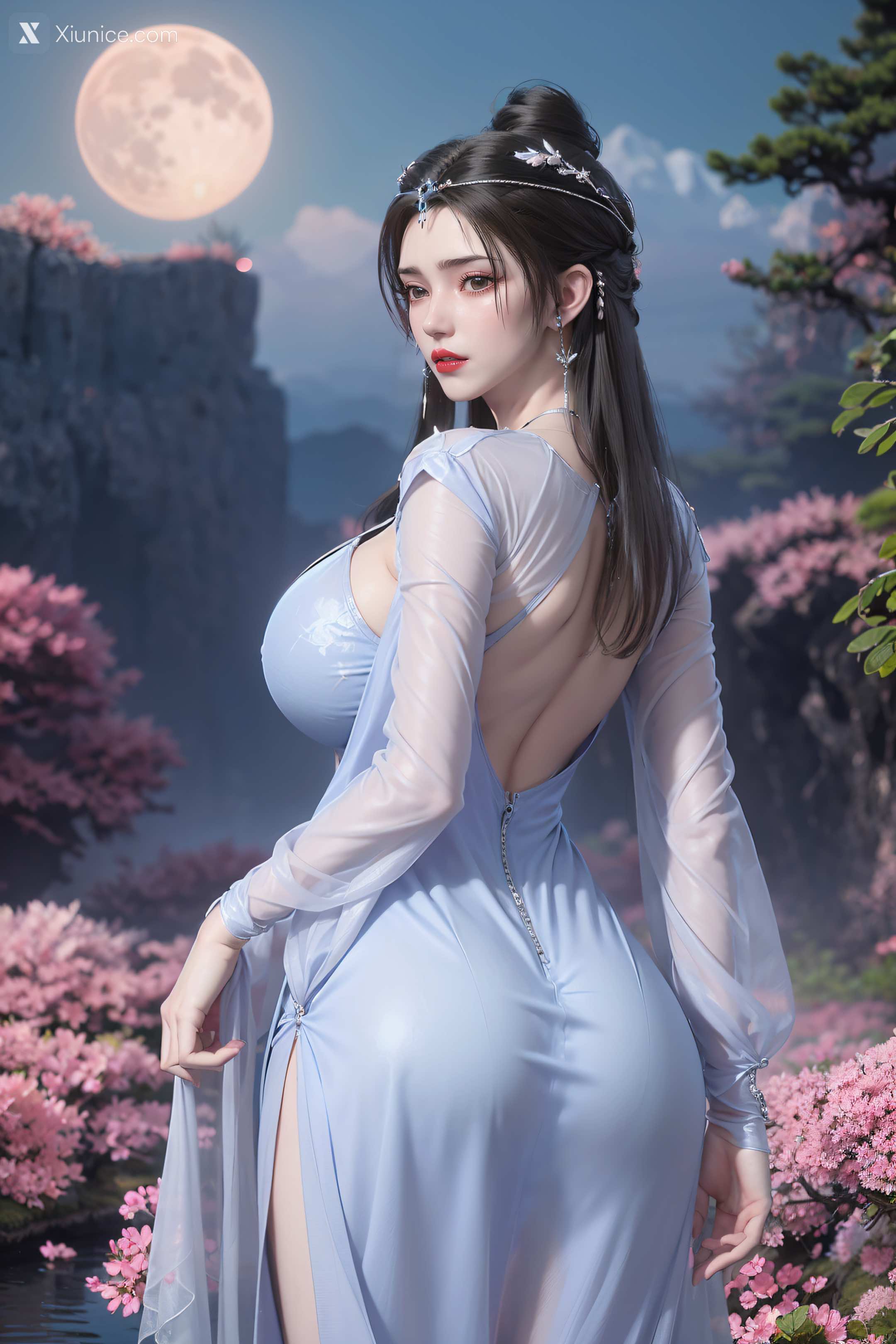 AI Girl – 仙逆 – 李慕婉 – 李慕婉 薄纱 第49张