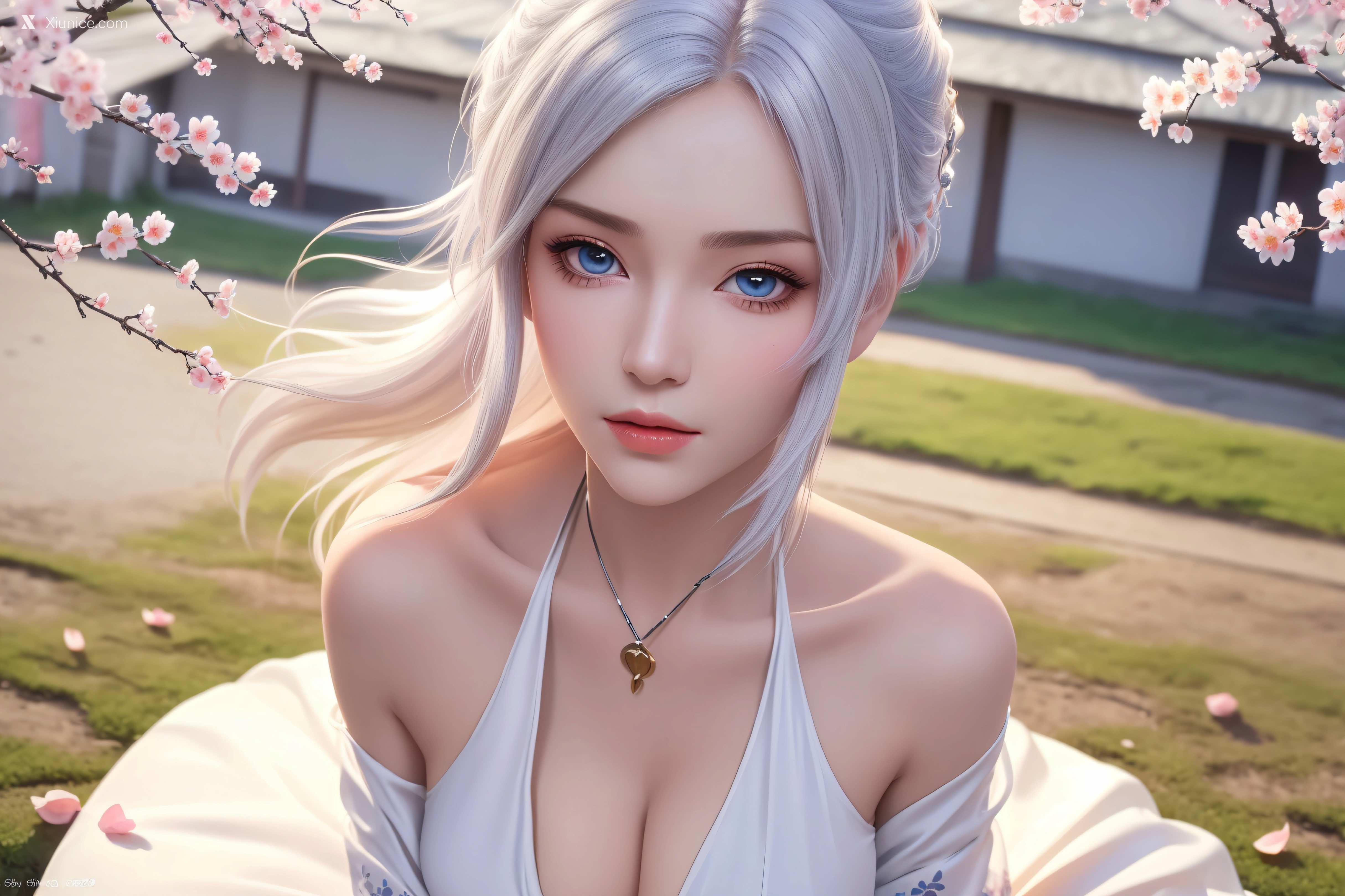 AI Girl – 大主宰 – 九幽雀 洛璃 – 洛璃 桃花源(横屏) 第18张