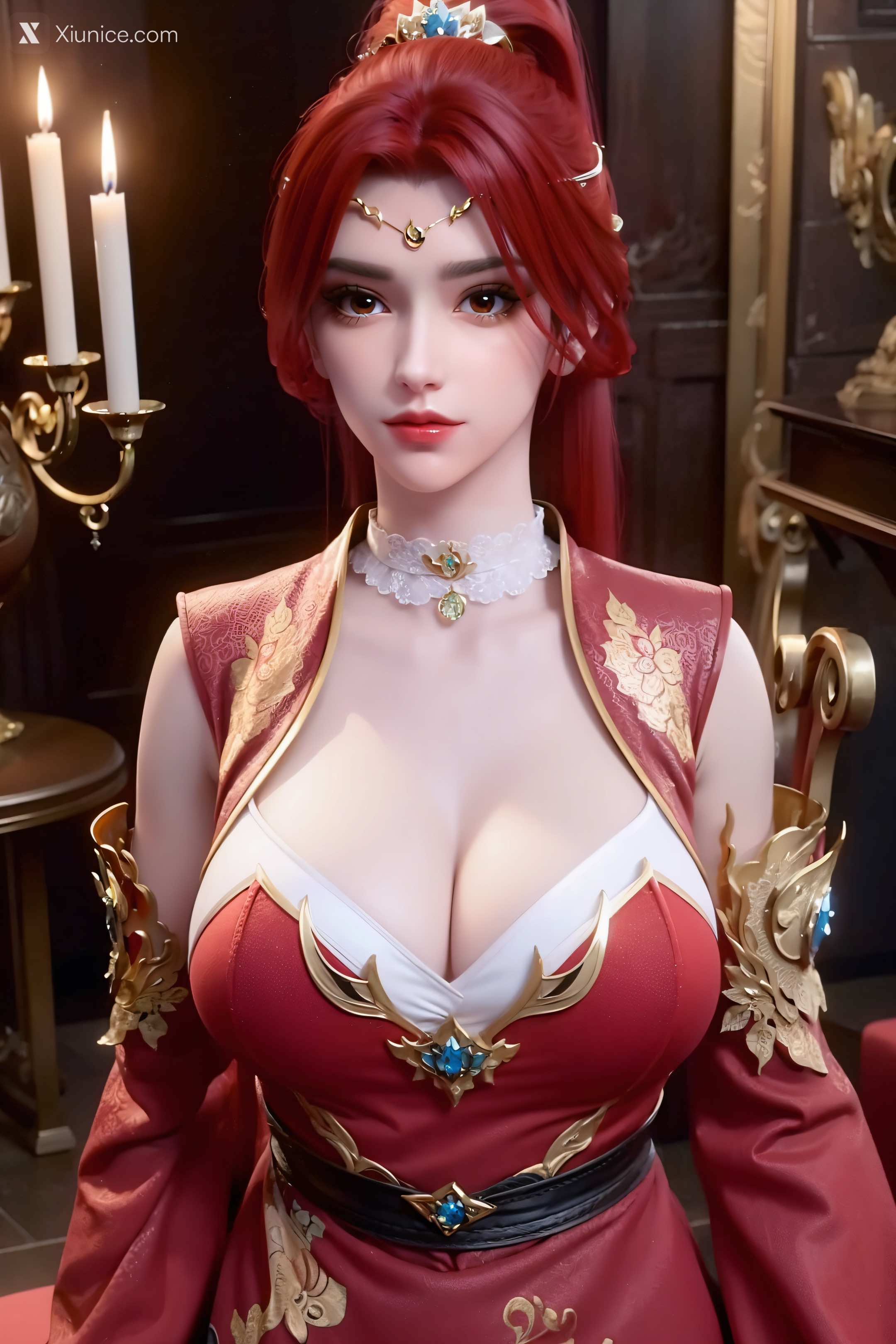 AI Girl – 斗破苍穹-唐火儿 (香菜) 第148张