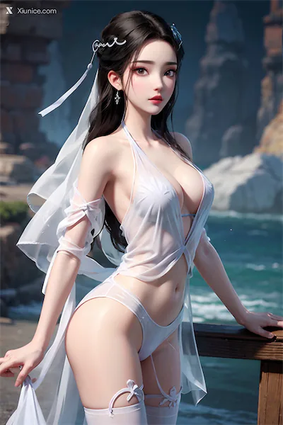 AI Girl – 白蛇缘起 – 小白 – 小白 薄纱 EP.2