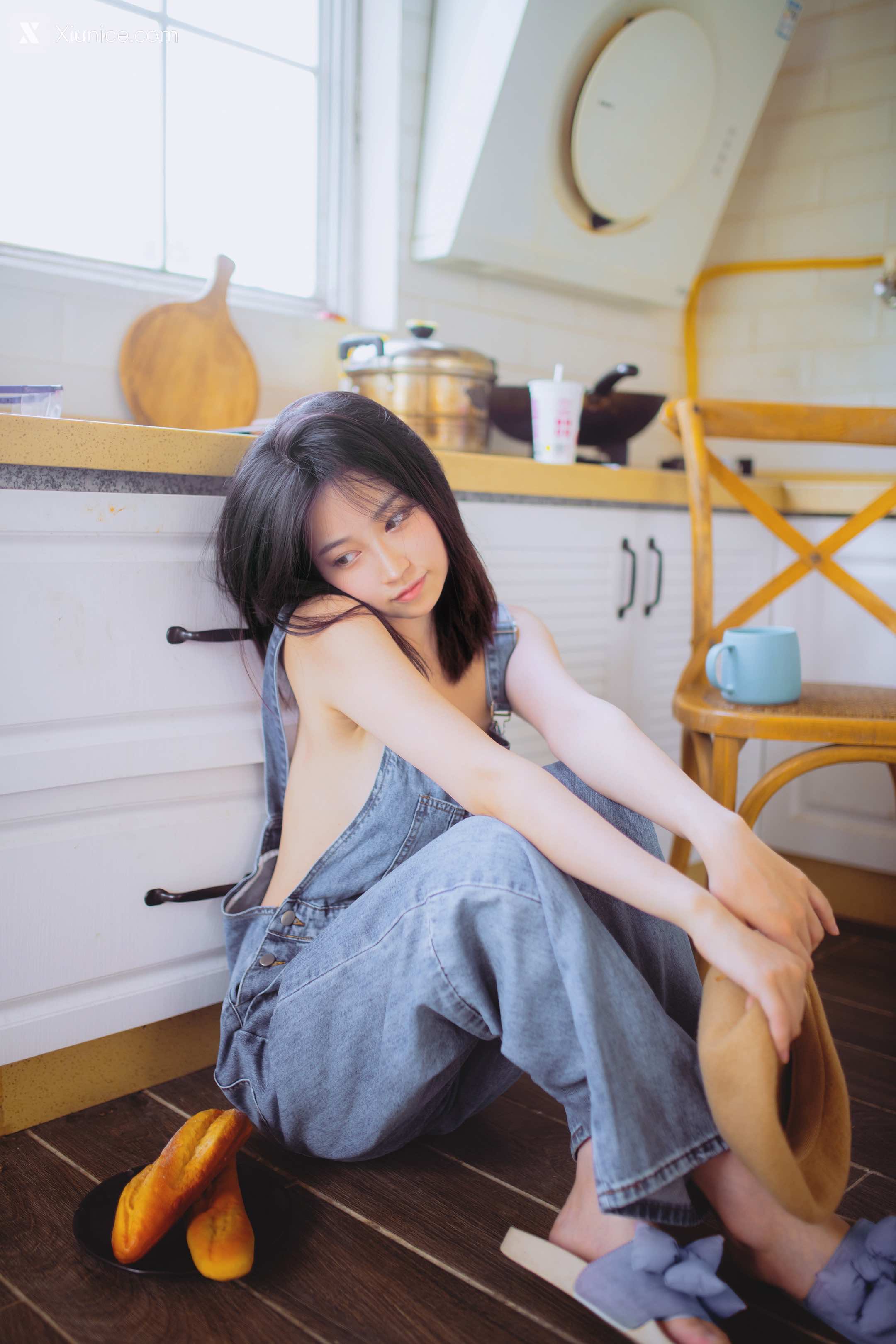 Coser@年年Nnian – 背带裤 第4张