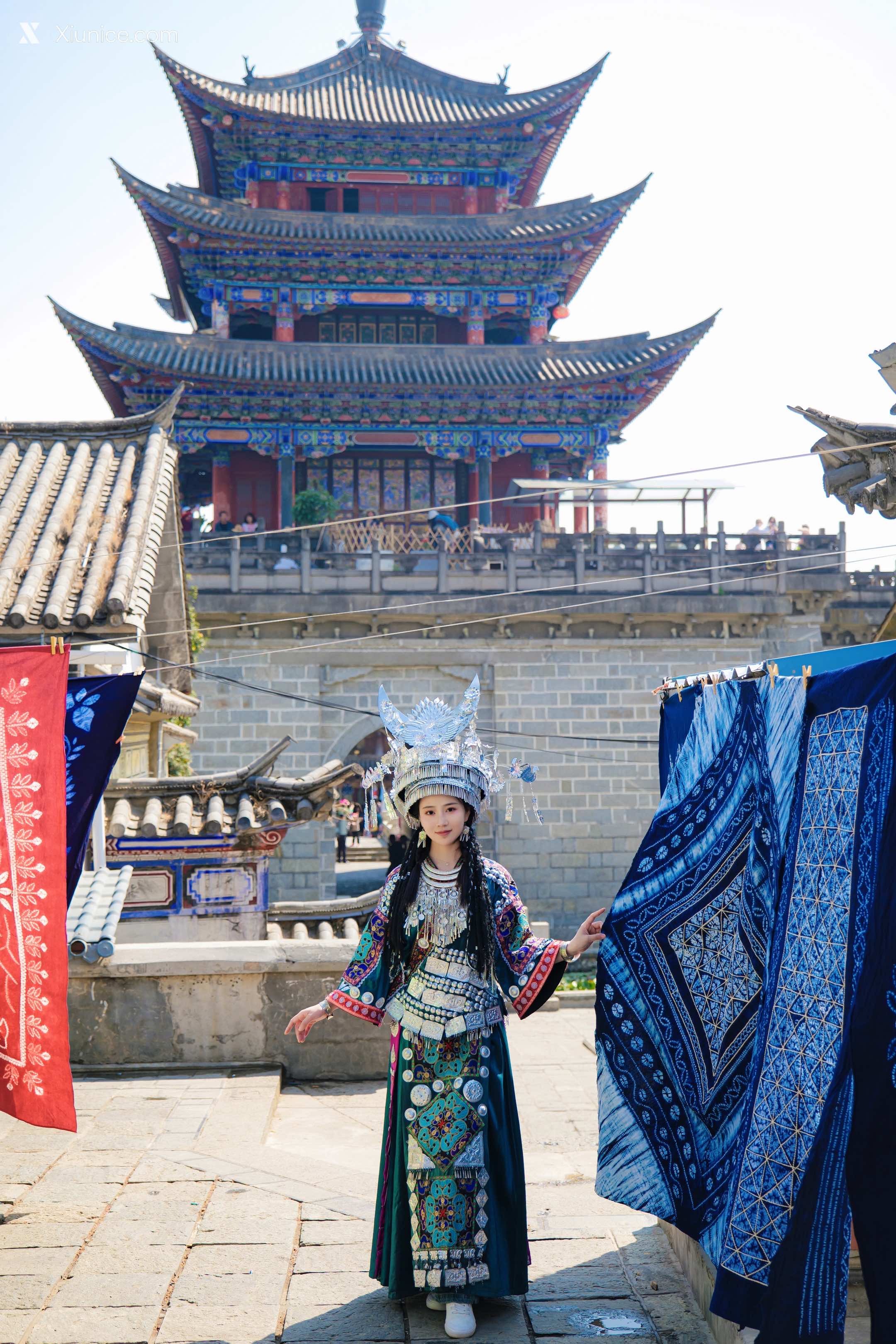 Coser@年年Nnian – 苗疆女孩 第10张