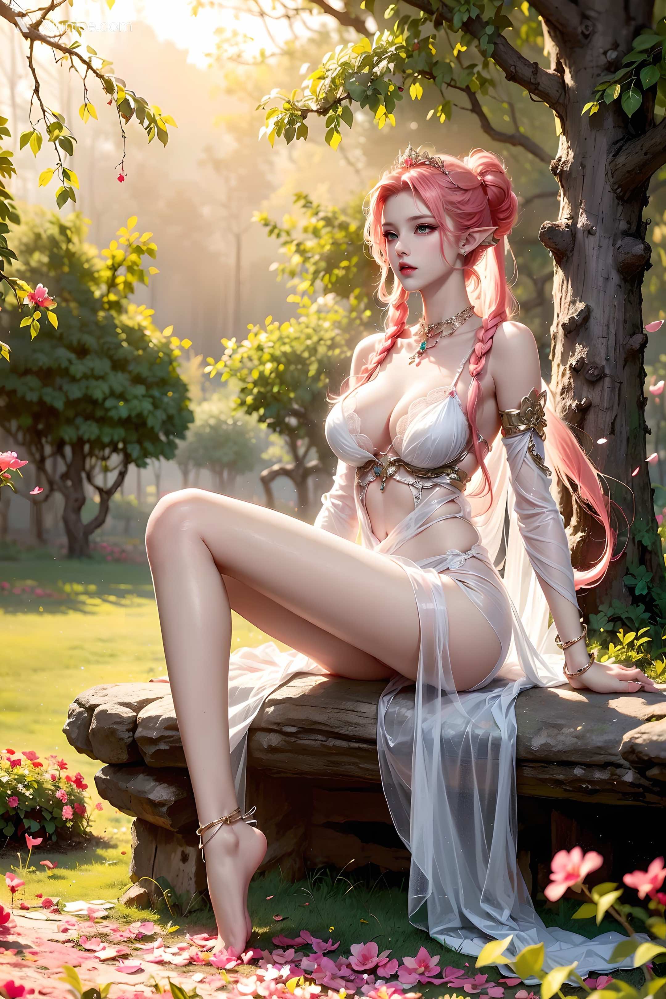 AI Girl – 斗罗大陆 – 波塞西 野外写真 第6张