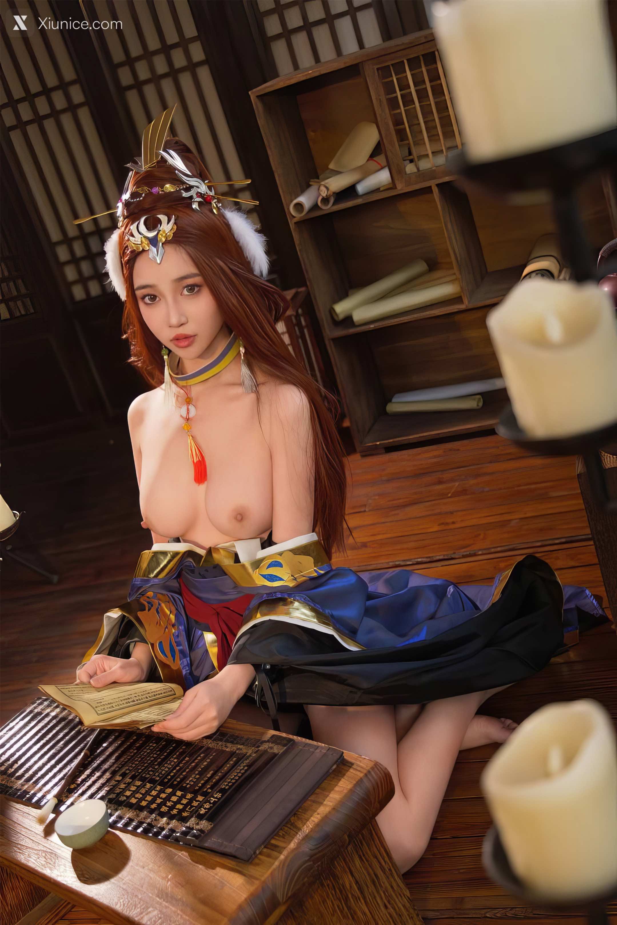 Coser@年年Nnian – 蔡文姬 第21张