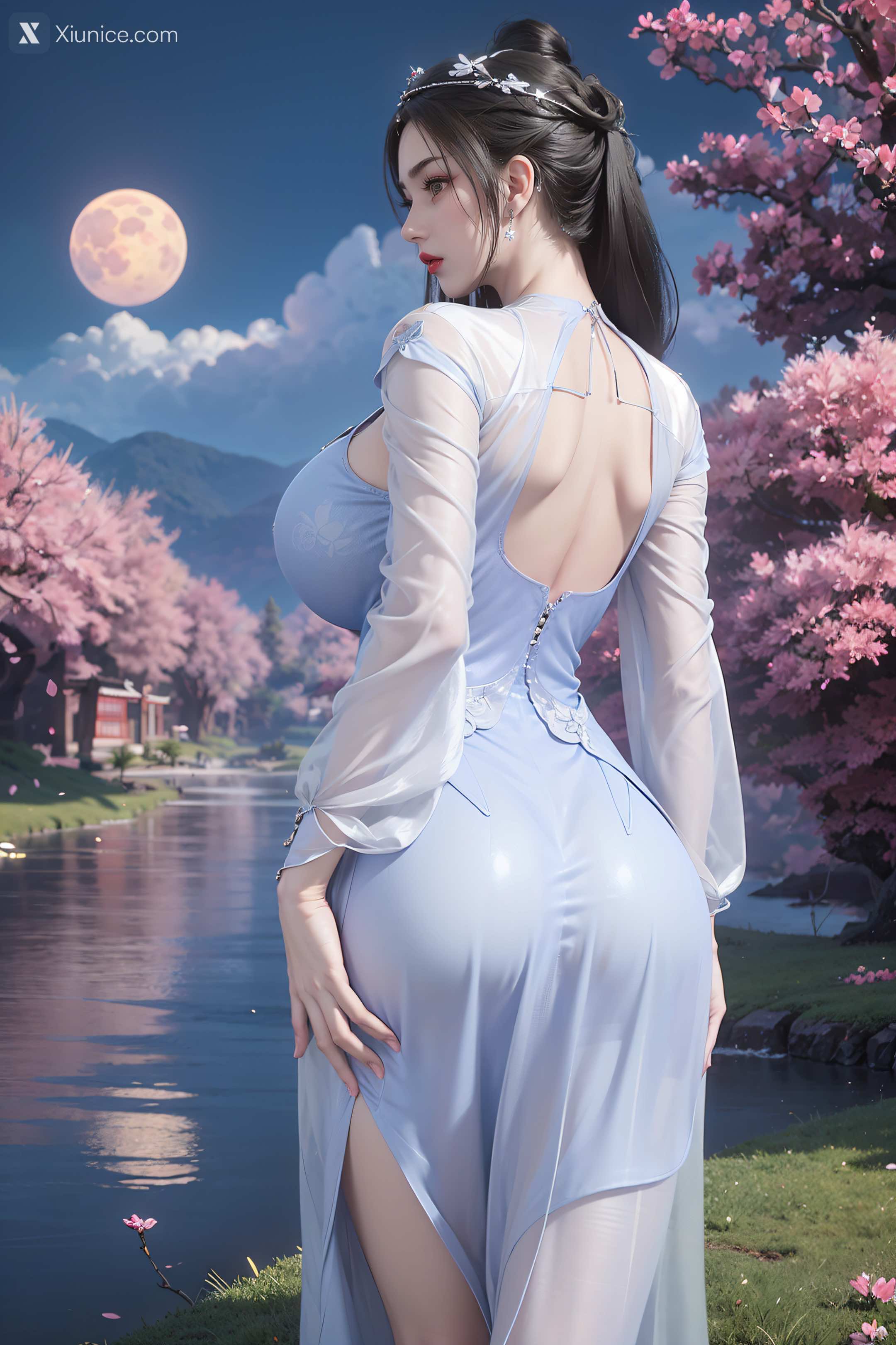 AI Girl – 仙逆 – 李慕婉 – 李慕婉 薄纱 第58张