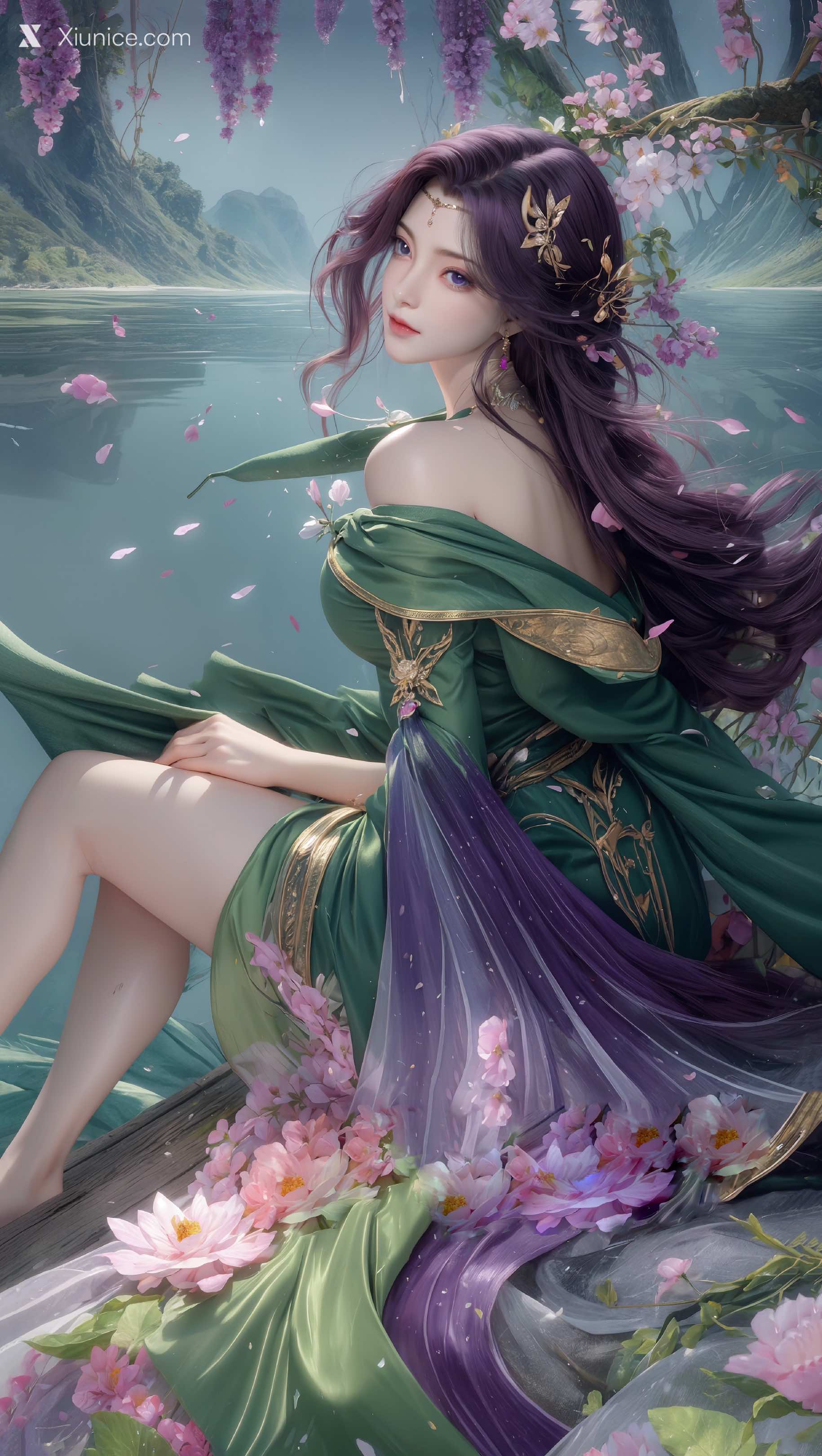 AI Girl – 完美世界 – 云曦 竖屏 – 清月 第110张