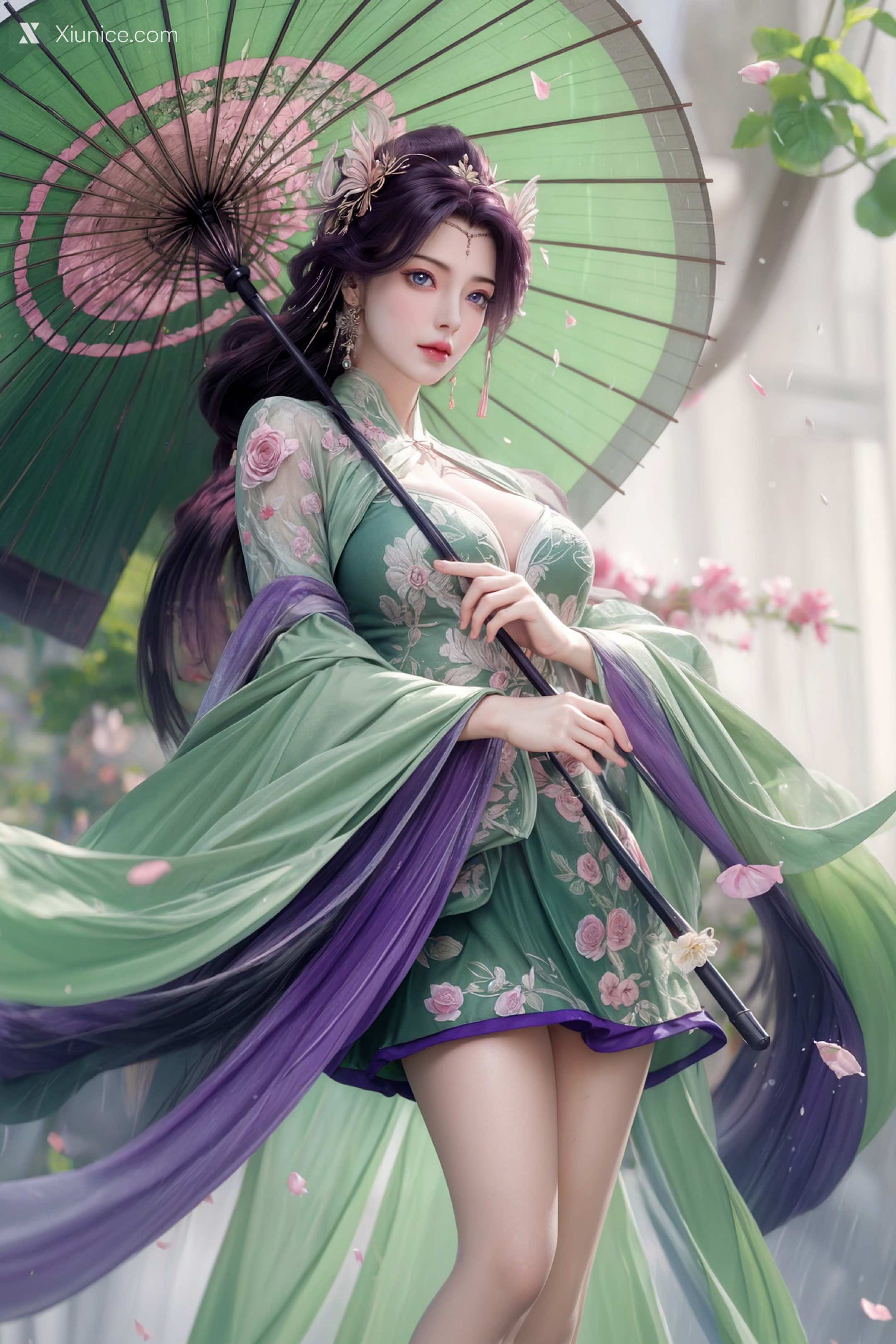 AI Girl – 完美世界 – 云曦 竖屏 – 清月 第97张