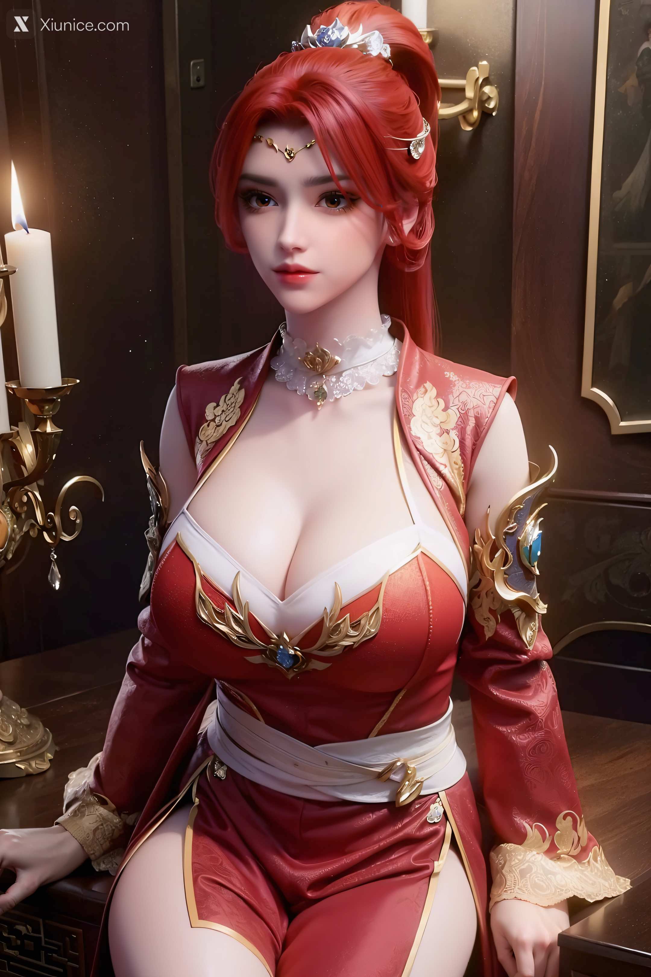 AI Girl – 斗破苍穹-唐火儿 (香菜) 第77张