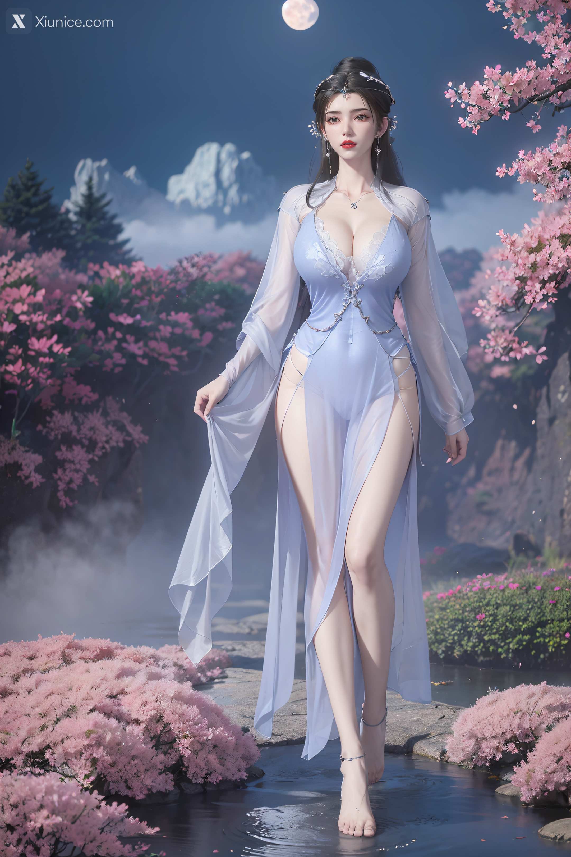 AI Girl – 仙逆 – 李慕婉 – 李慕婉 薄纱 第48张