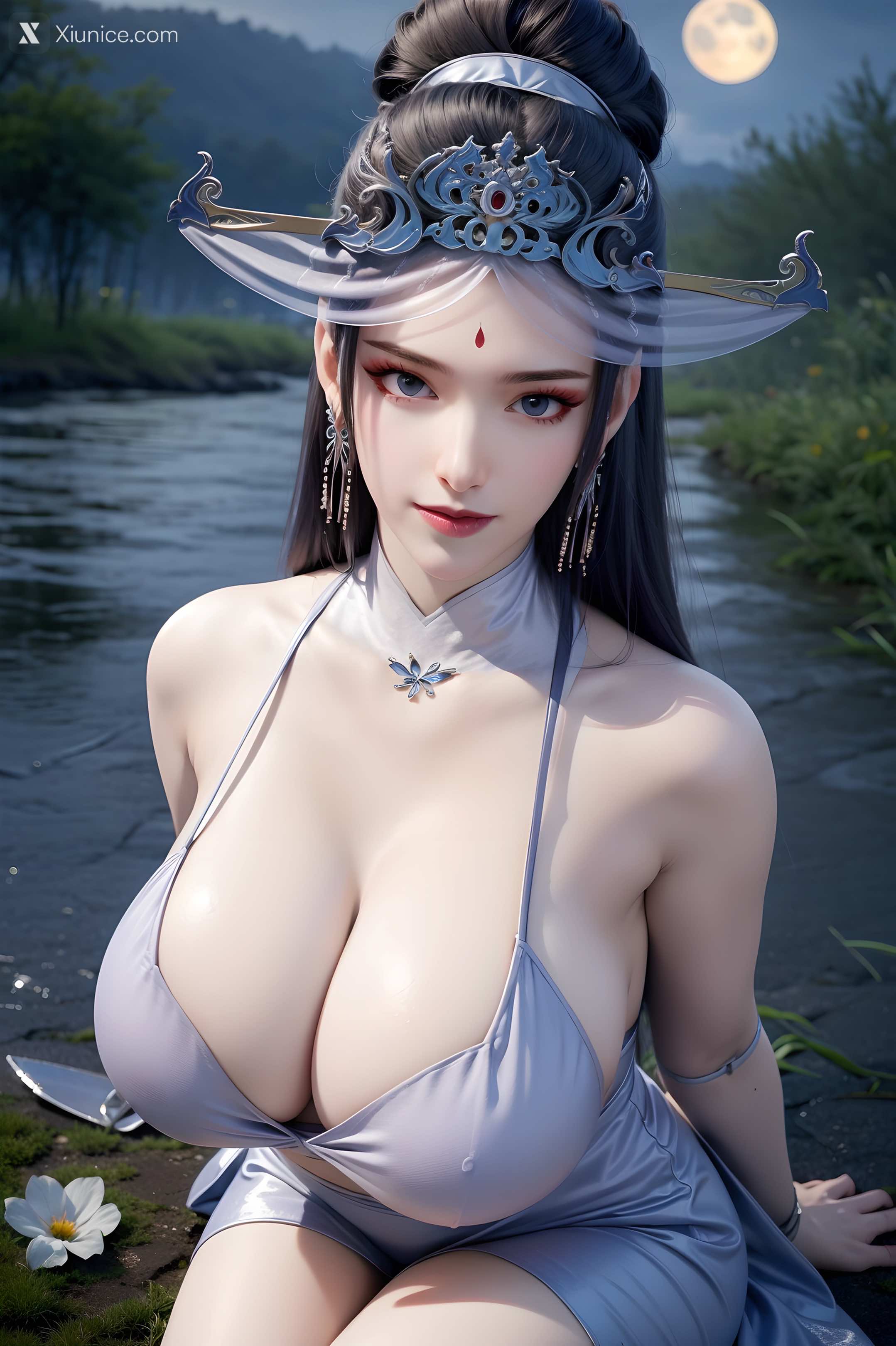AI Girl – 暗河传 – 慕雪薇 慕雨墨 – 慕雪薇 大胸 第2张