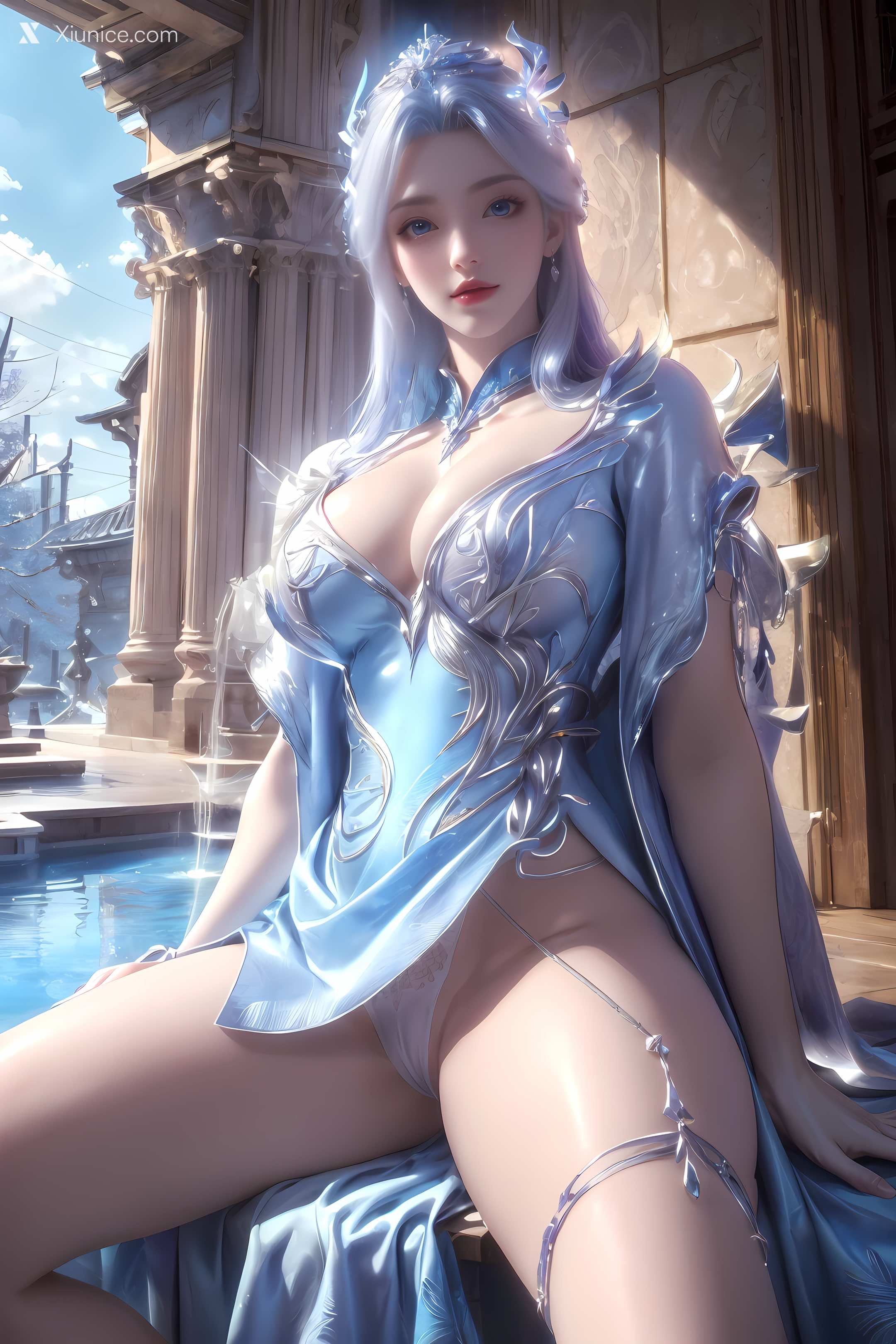 AI Girl – 百炼成神 – 宁雨蝶 绝美容颜 第17张
