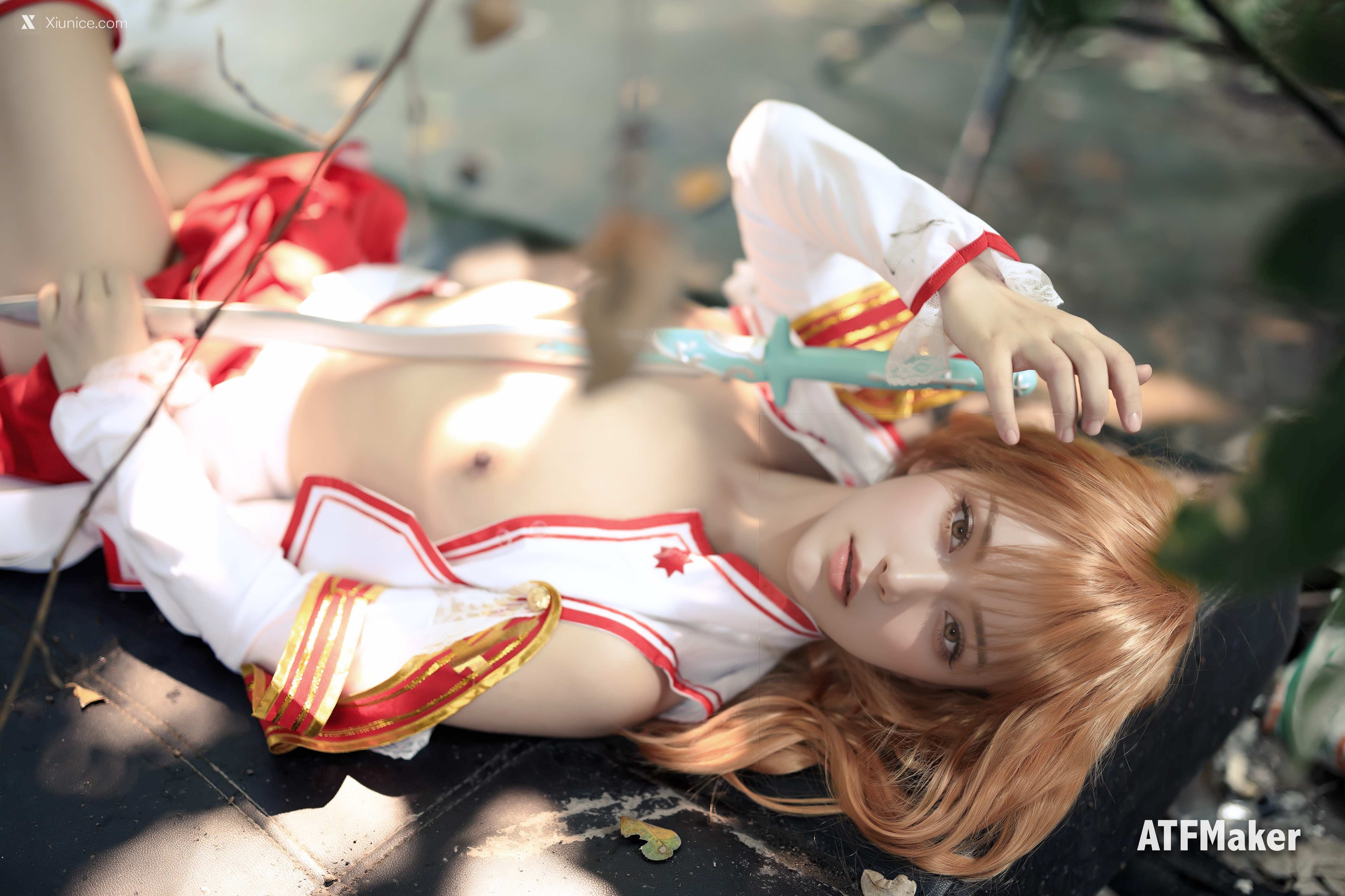 ATFM – Vol.06 – Yuuki Asuna Battle 第10张