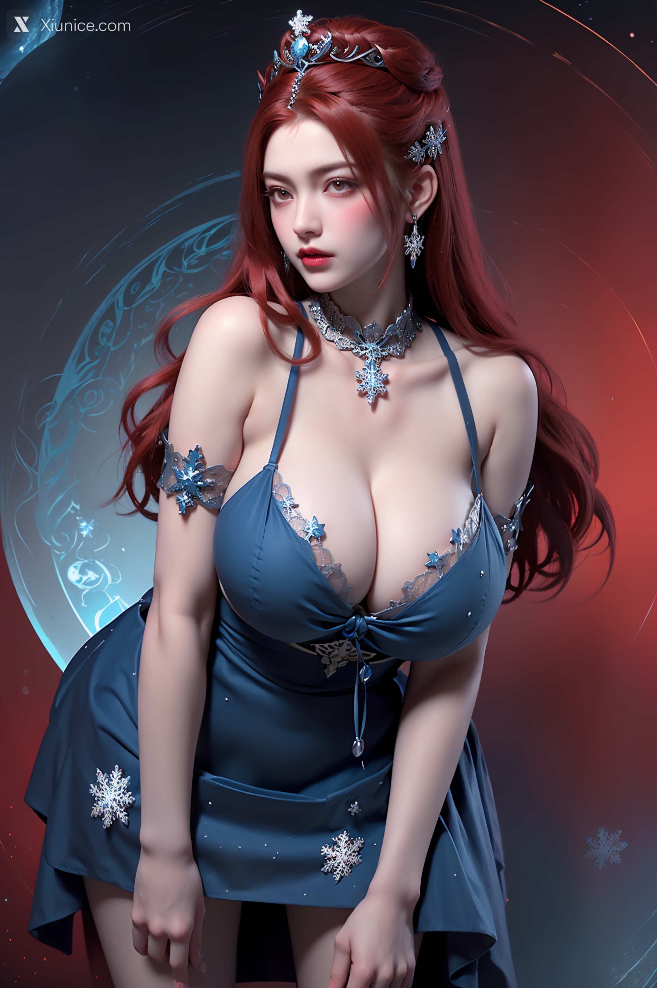AI Girl – 武庚纪 – 女魃 冰雪公主 第170张