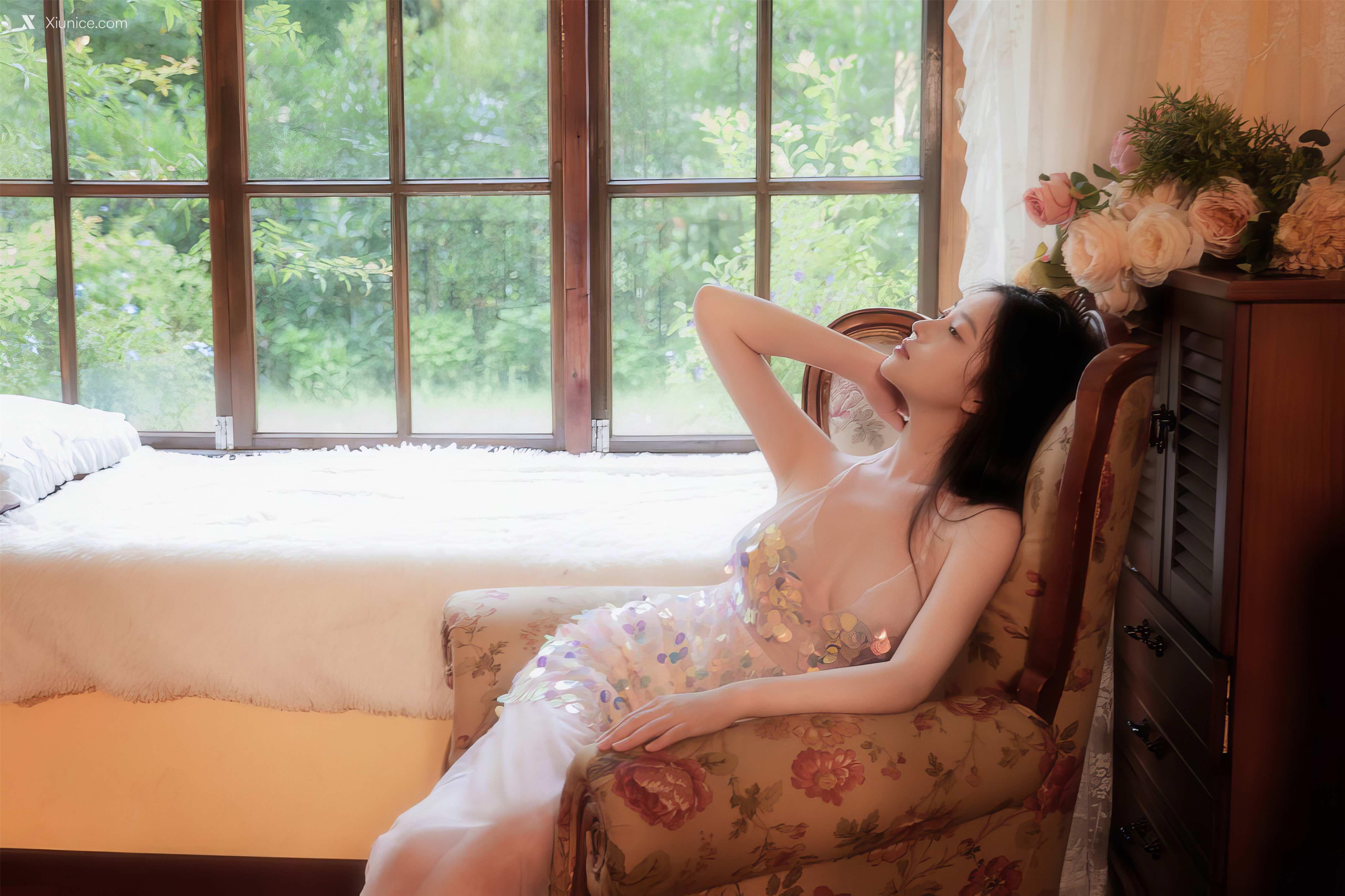 Coser@年年Nnian – 窗前 第34张
