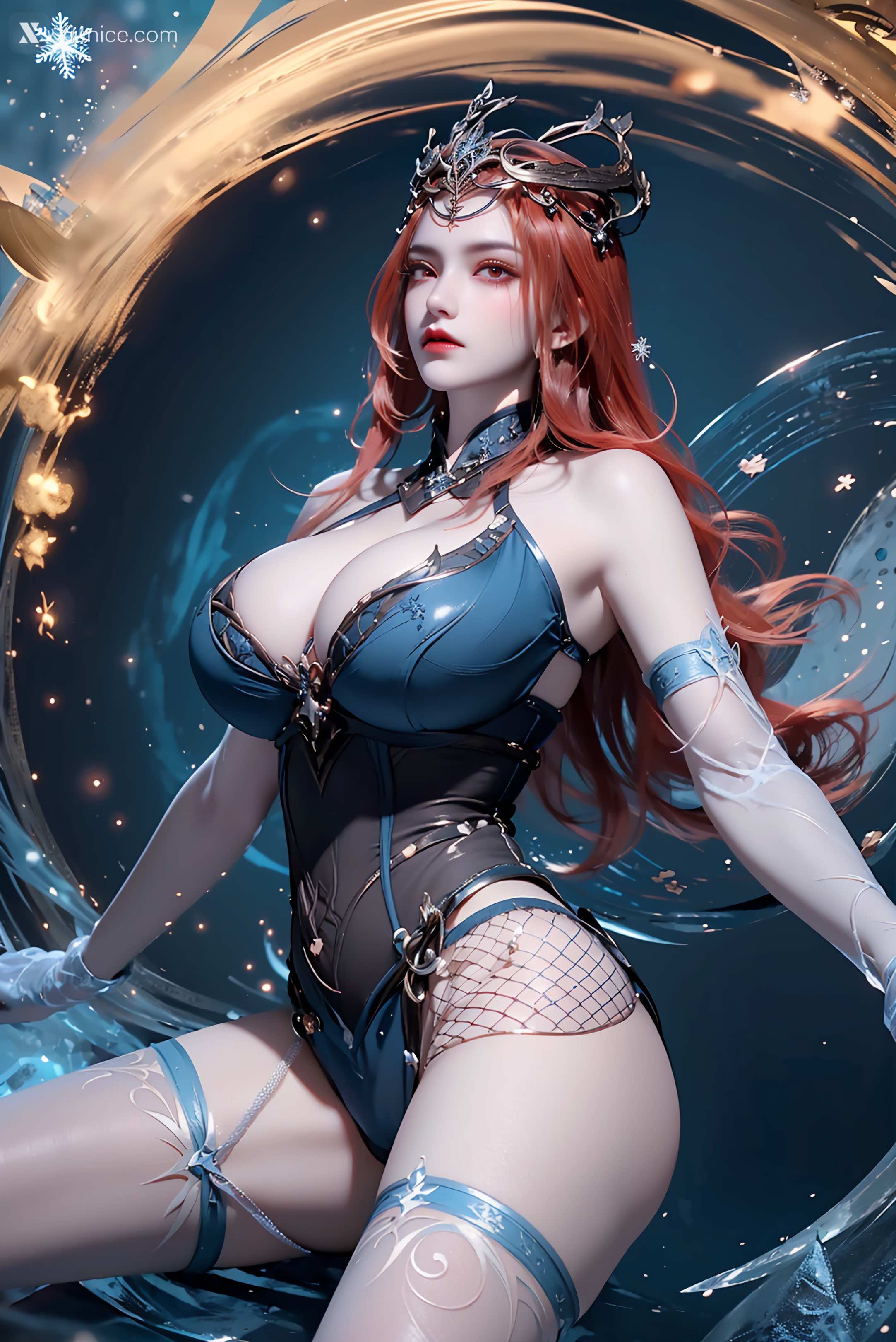 AI Girl – 武庚纪 – 女魃 冰雪公主 第139张