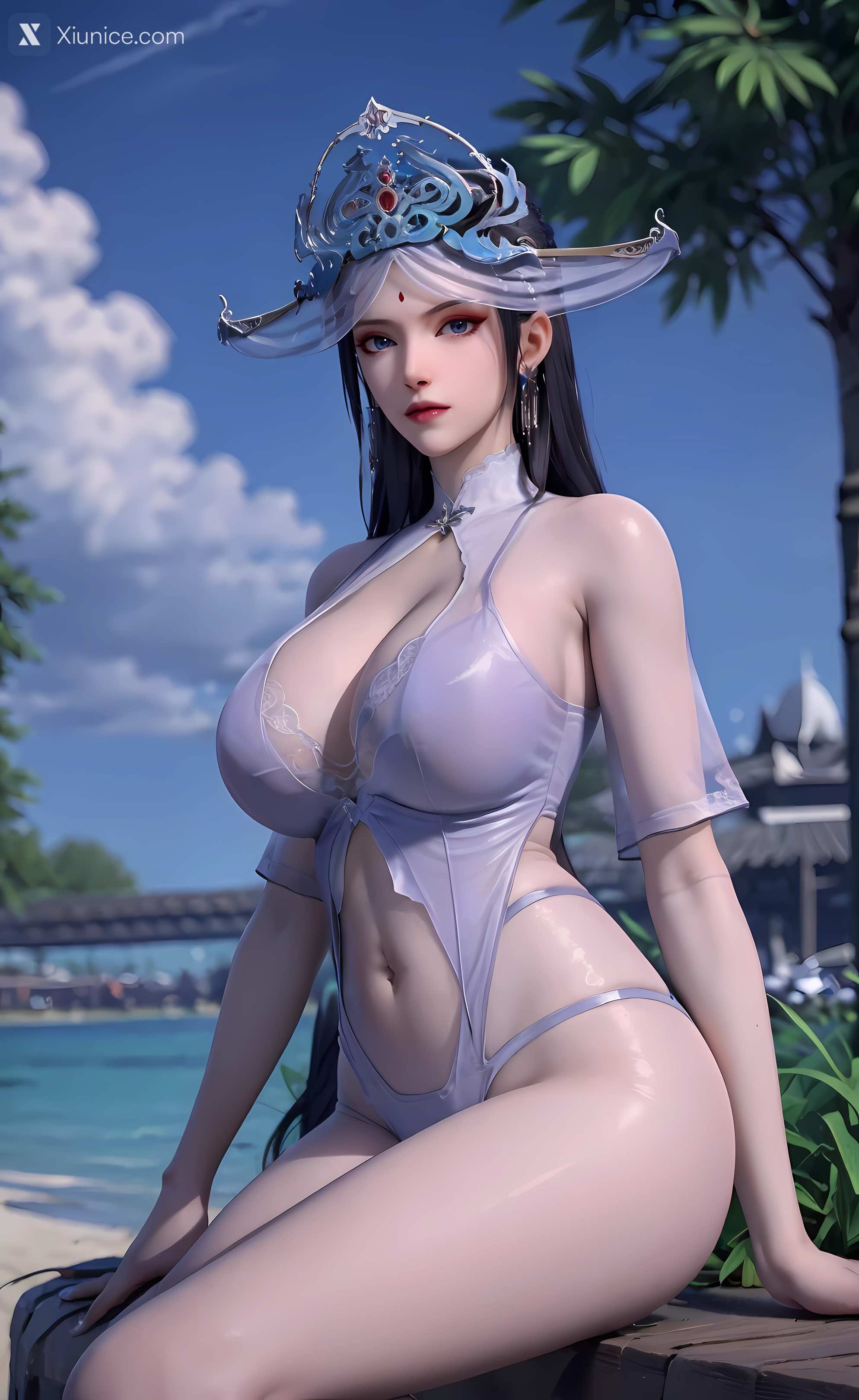 AI Girl – 暗河传 – 慕雪薇 慕雨墨 – 慕雪薇 清凉写真 第20张
