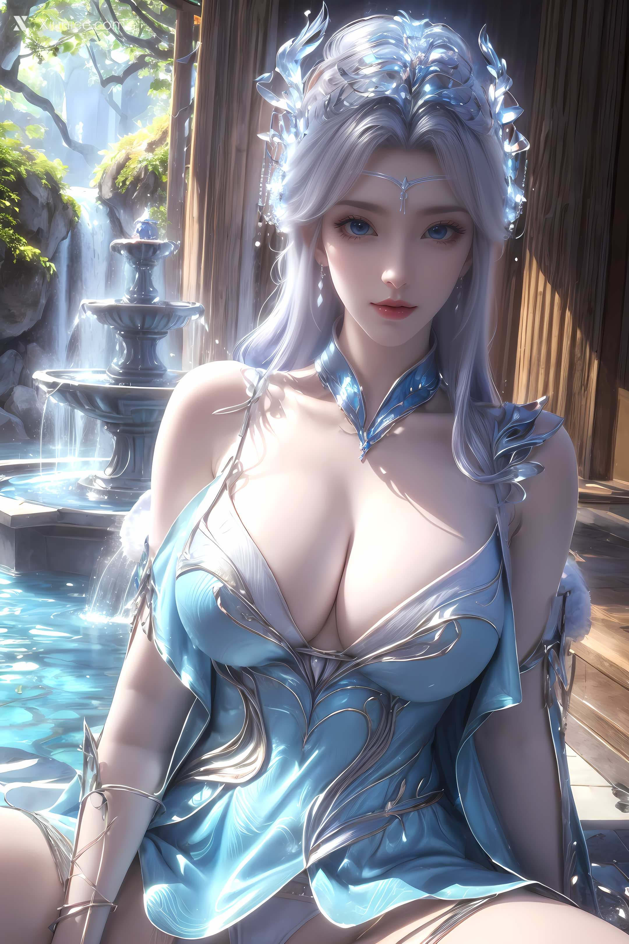 AI Girl – 百炼成神 – 宁雨蝶 绝美容颜 第19张
