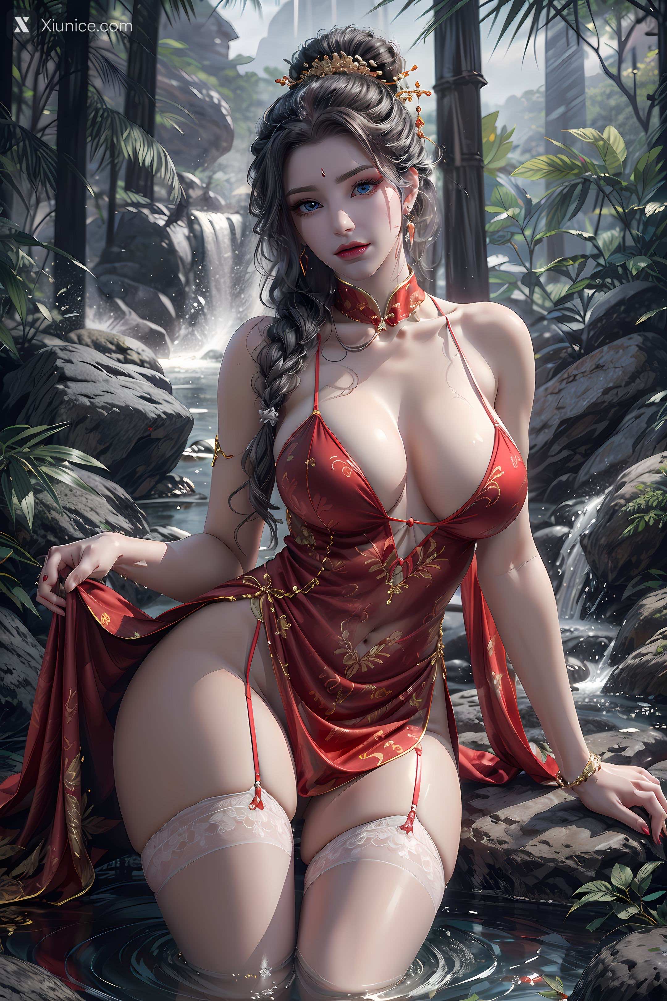 AI Girl – 斗破苍穹 – 韩月 暗香 – 恋雨 第66张