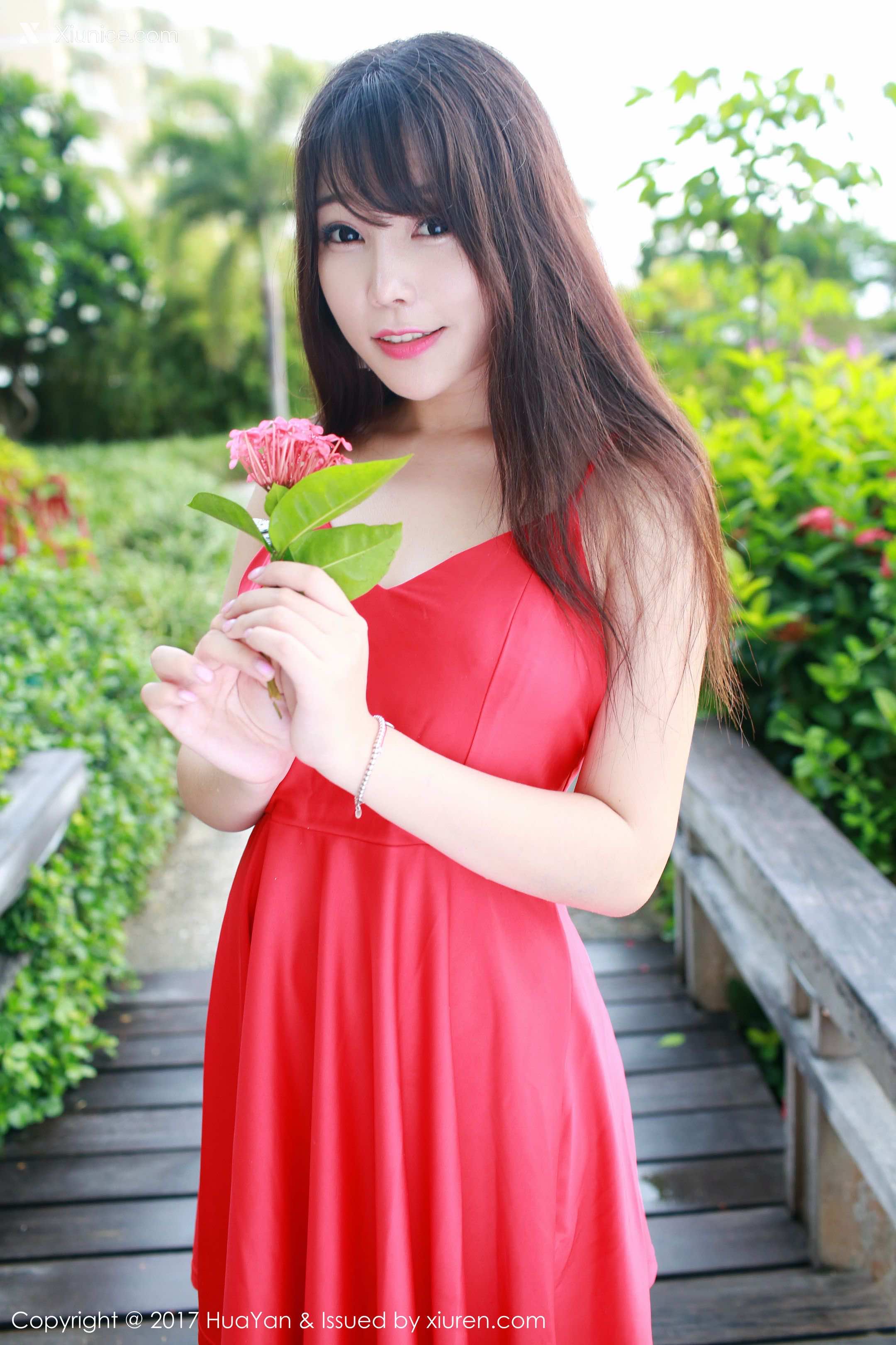 HuaYan花の颜 Vol.0044 芝芝Booty 第52张