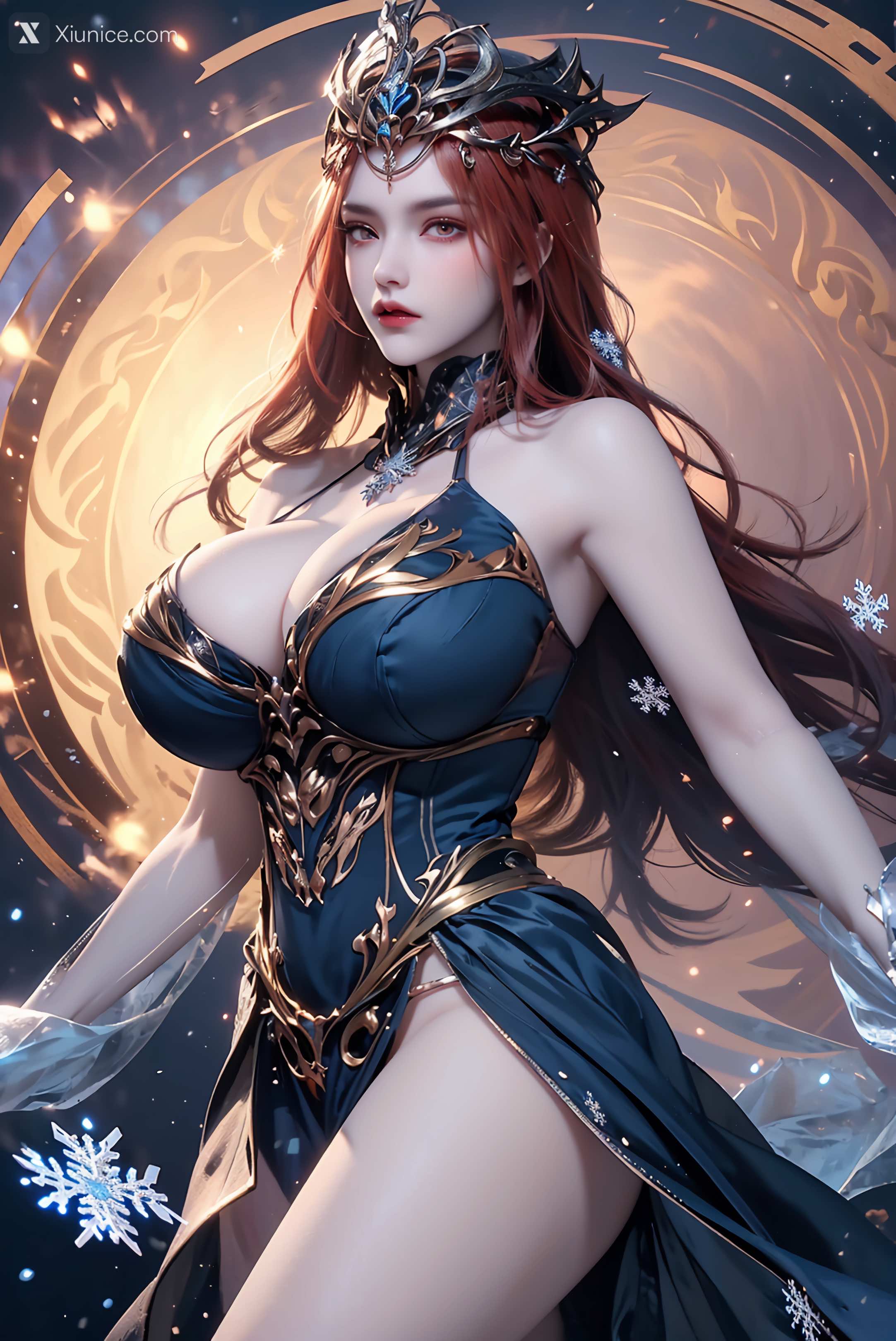 AI Girl – 武庚纪 – 女魃 冰雪公主 第157张