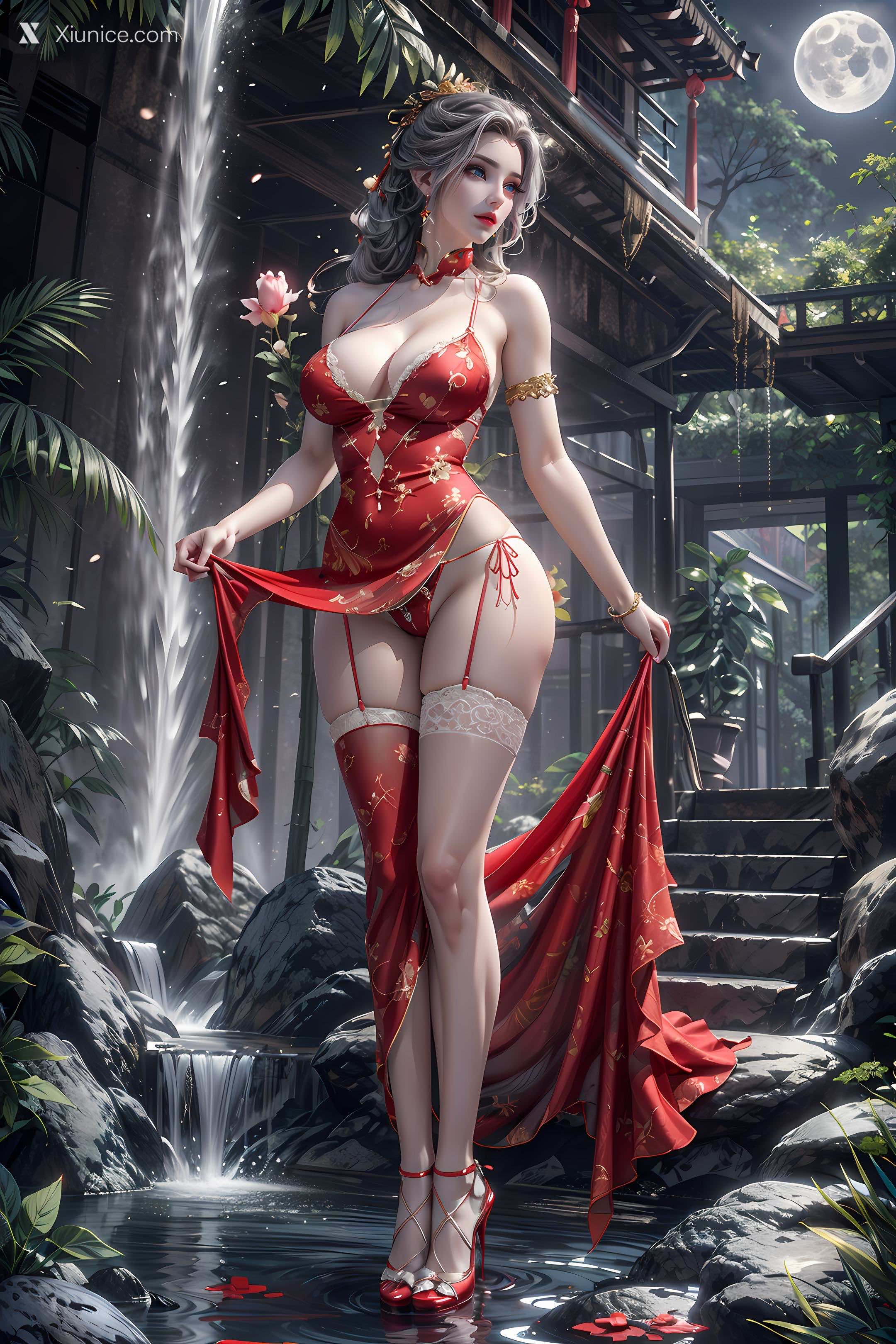 AI Girl – 斗破苍穹 – 韩月 暗香 – 恋雨 第117张