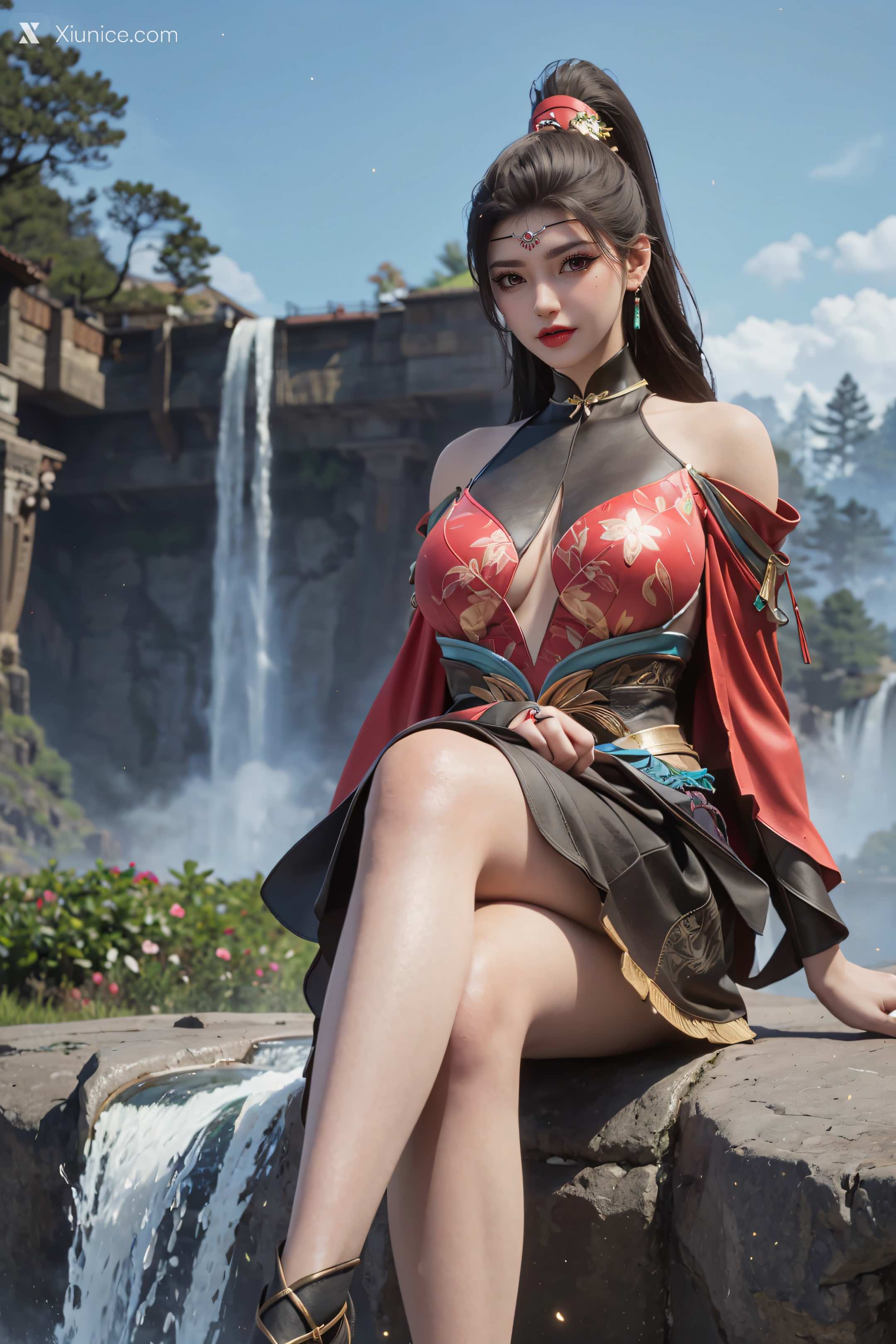 AI Girl – 沧元图 – 柳七月 孟仙姑柳七月 写真 第49张