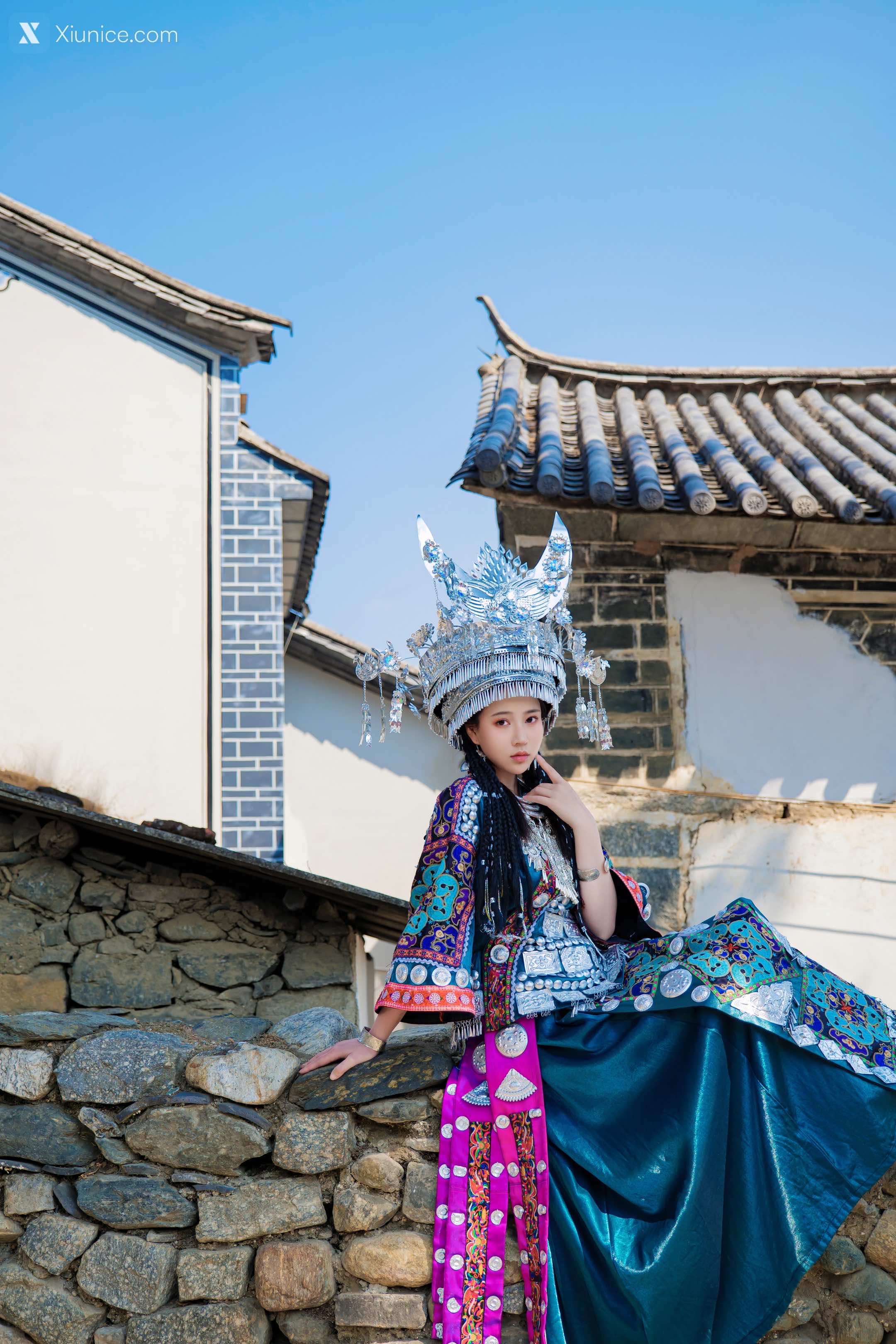Coser@年年Nnian – 苗疆女孩 第13张