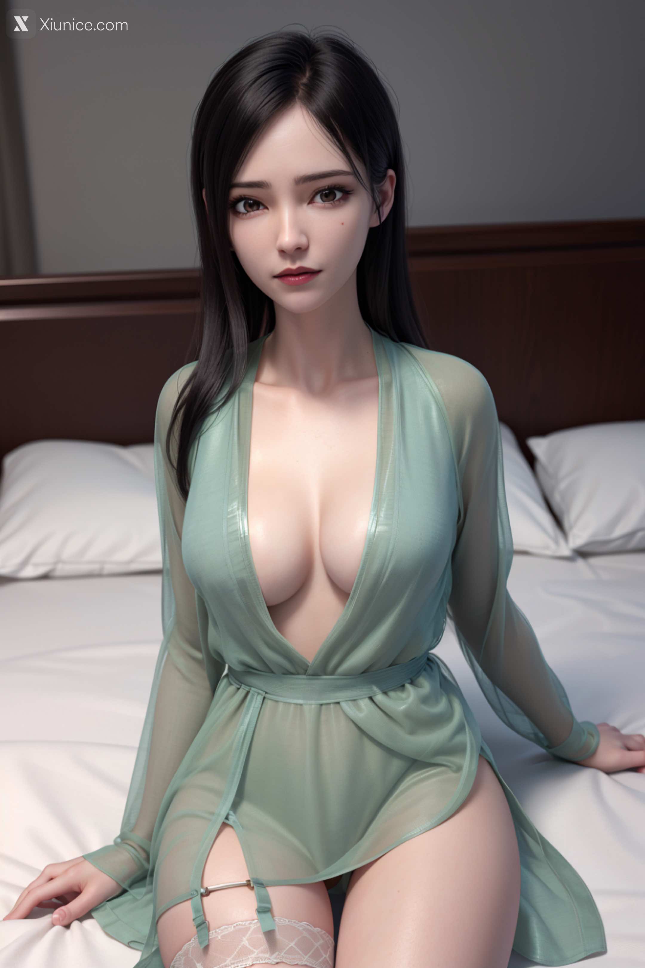 AI Girl – 白蛇 – 小青 – 小青 内衣 第14张