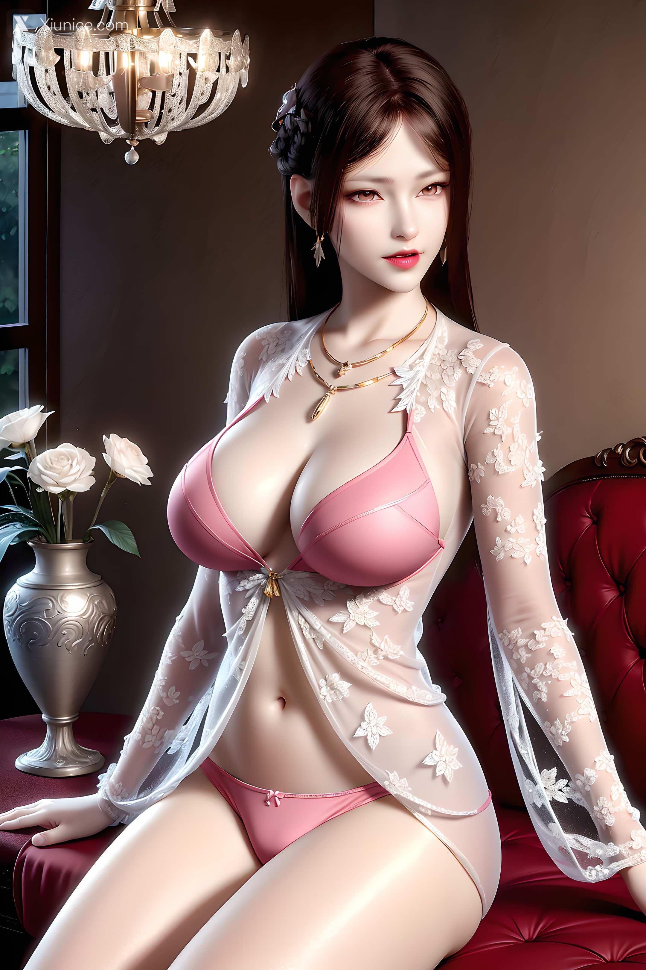 AI Girl – 暗河传 – 慕雪薇 慕雨墨 – 慕雨墨 黑丝 第57张
