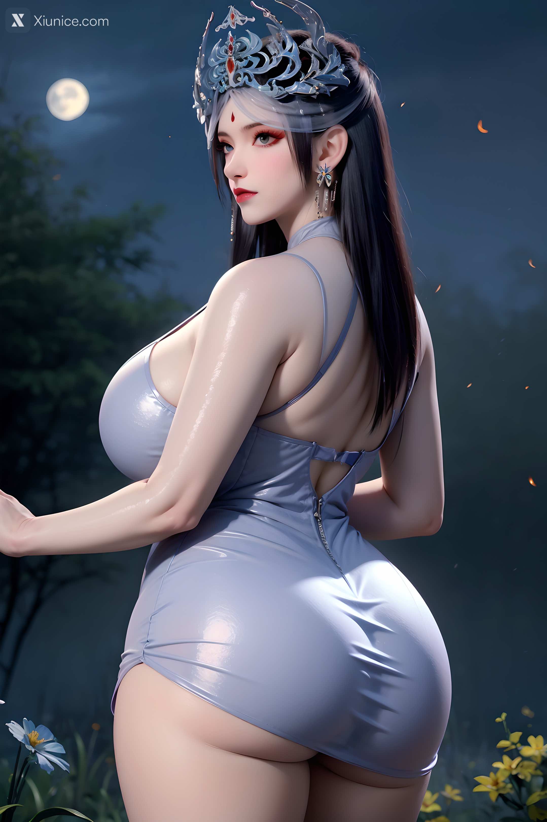 AI Girl – 暗河传 – 慕雪薇 慕雨墨 – 慕雪薇 大胸 第48张