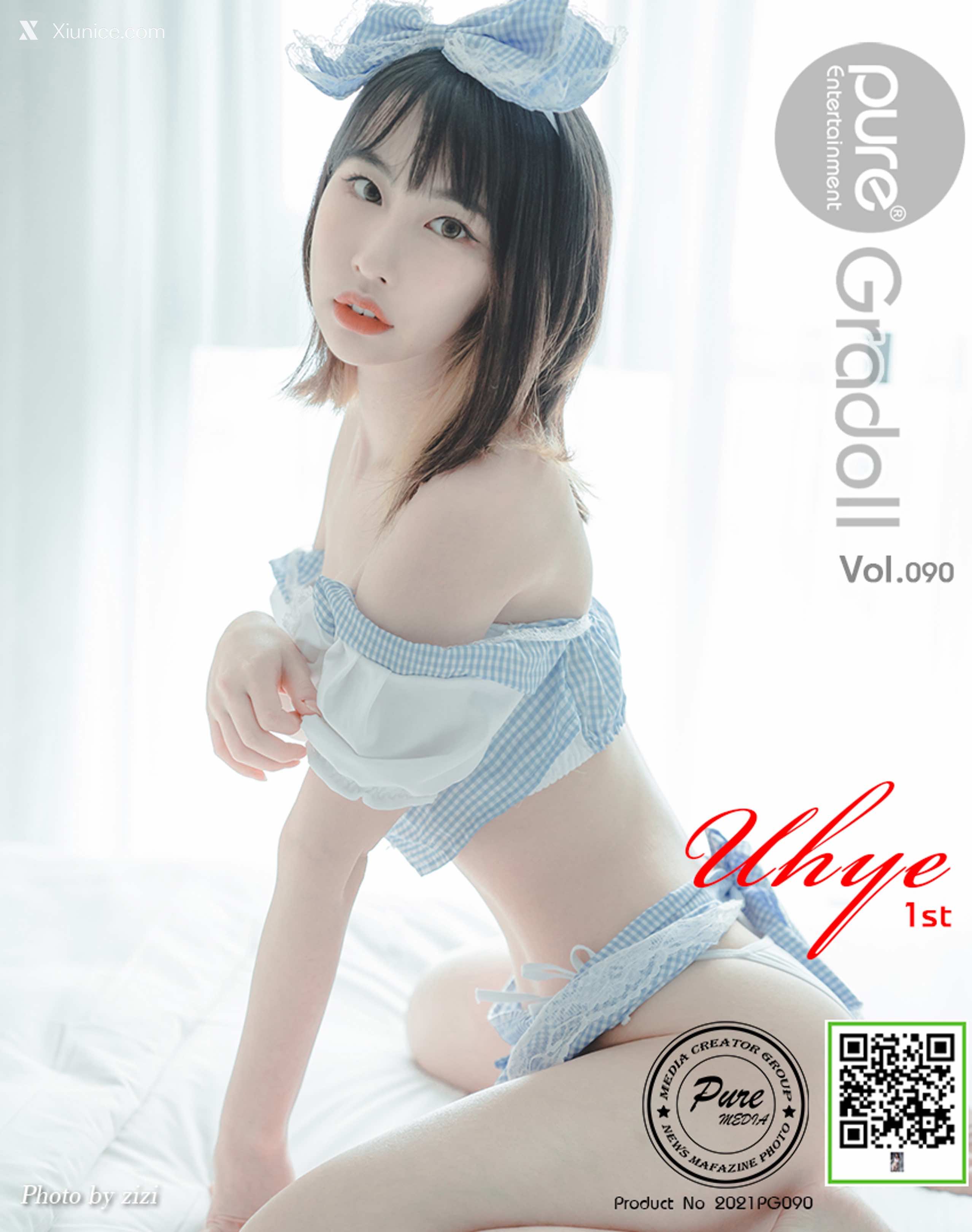 Pure Media Vol.090 Uhye (이유혜) 第83张