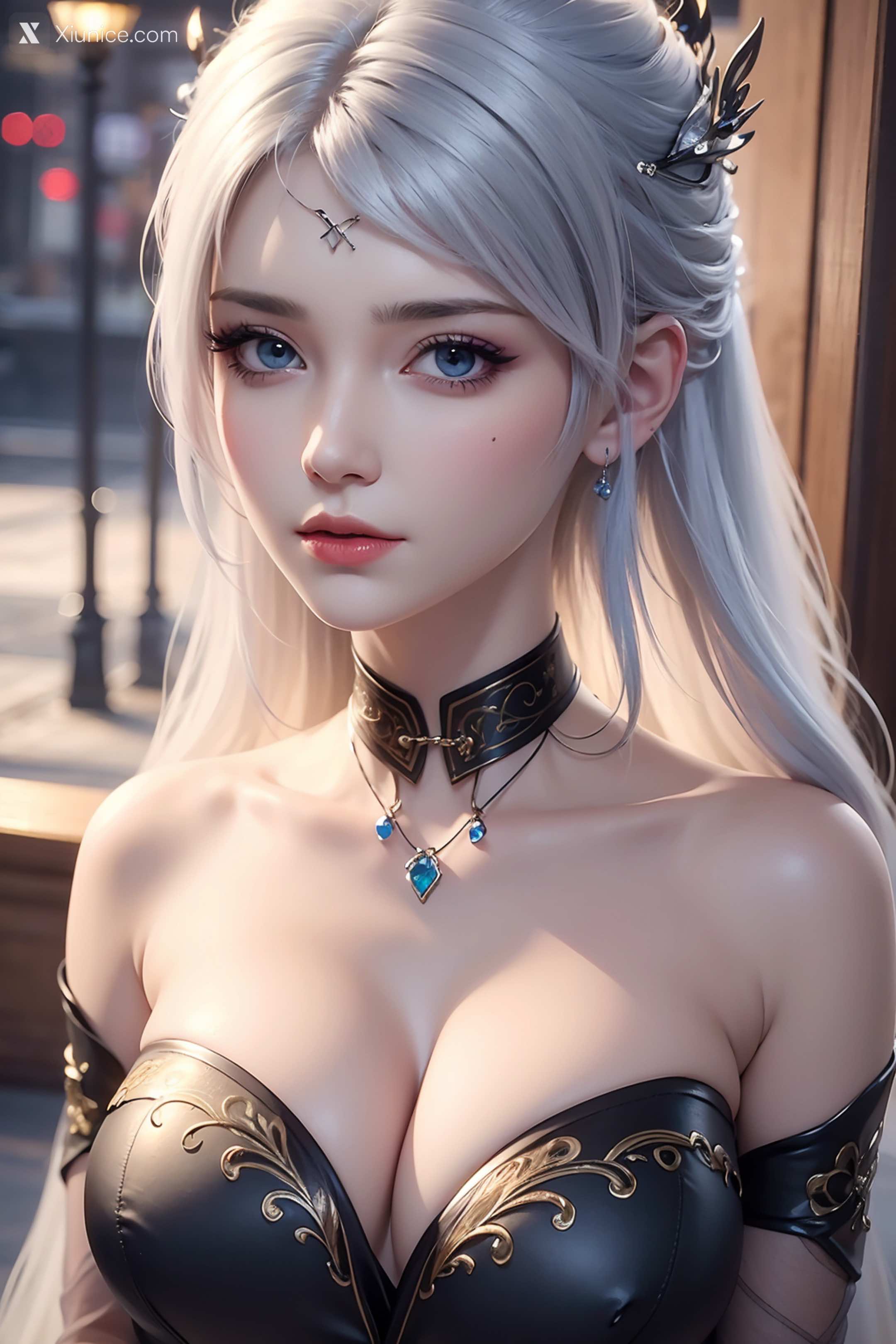 AI Girl – 大主宰 – 九幽雀 洛璃 – 洛璃 写真 第78张