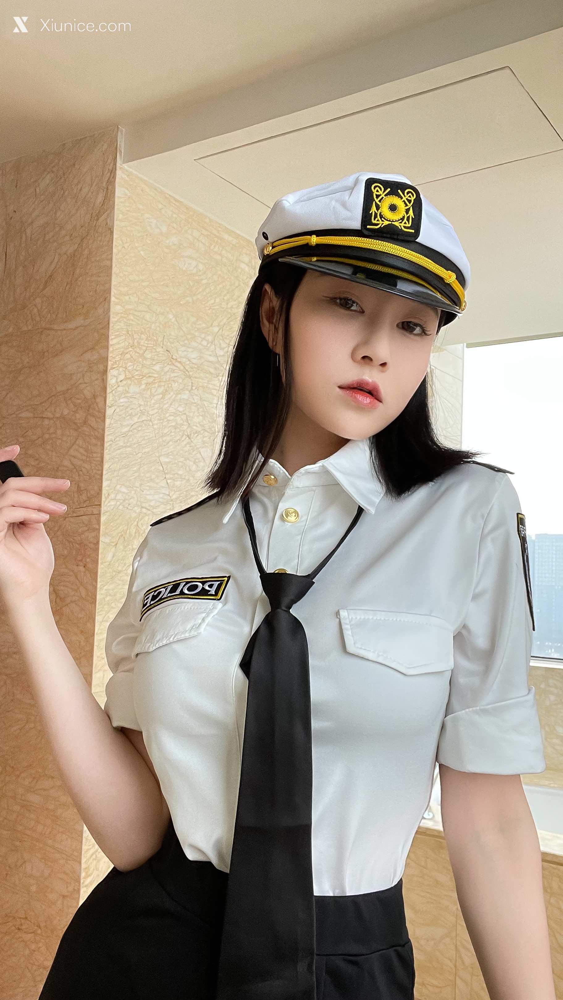 Coser@年年Nnian – 涩女警 第3张