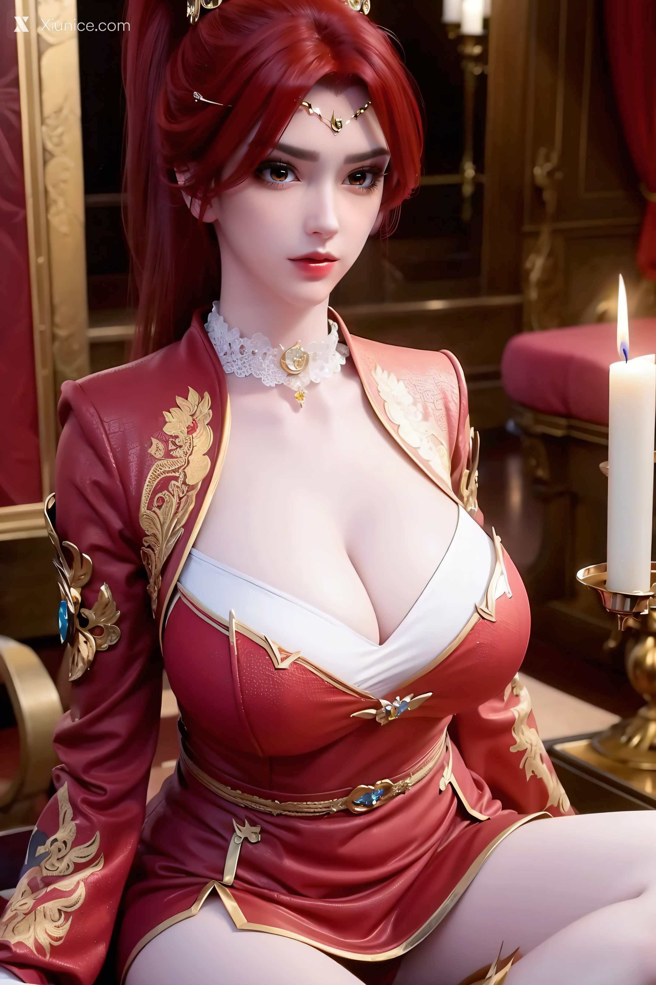 AI Girl – 斗破苍穹-唐火儿 (香菜) 第119张
