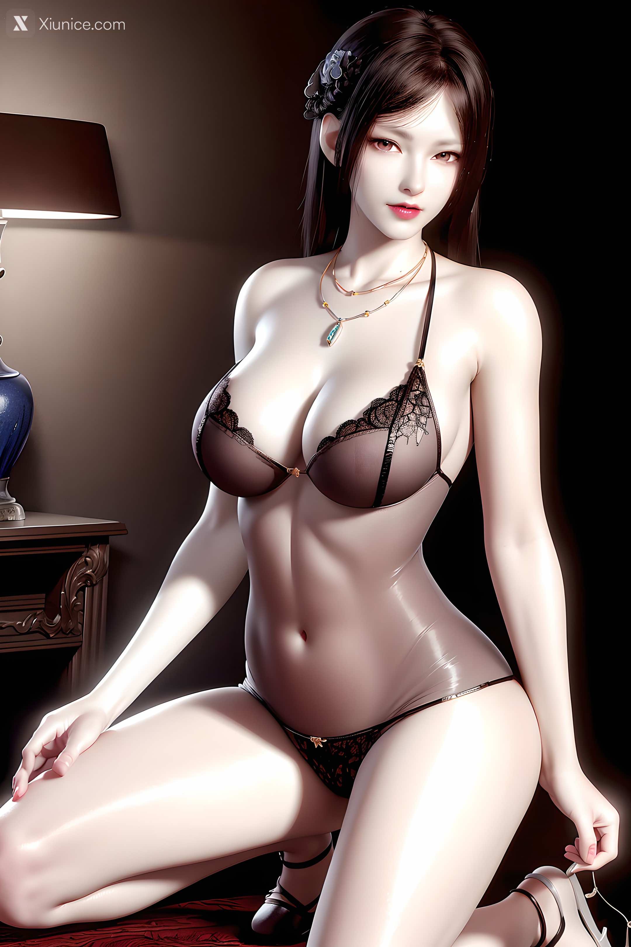 AI Girl – 暗河传 – 慕雪薇 慕雨墨 – 慕雨墨 黑丝 第85张
