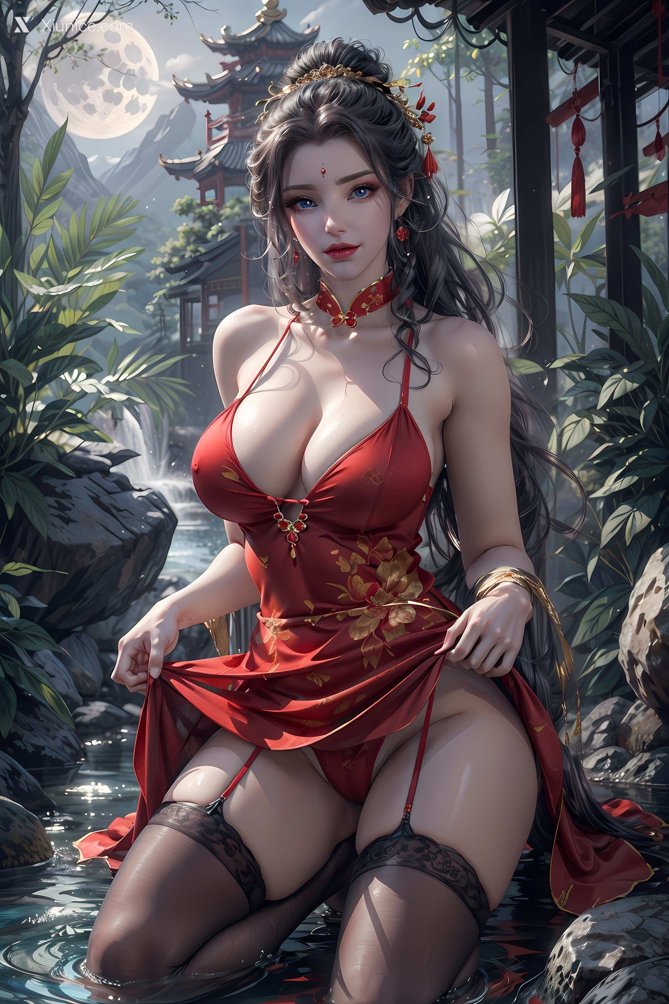 AI Girl – 斗破苍穹 – 韩月 暗香 – 恋雨 第100张