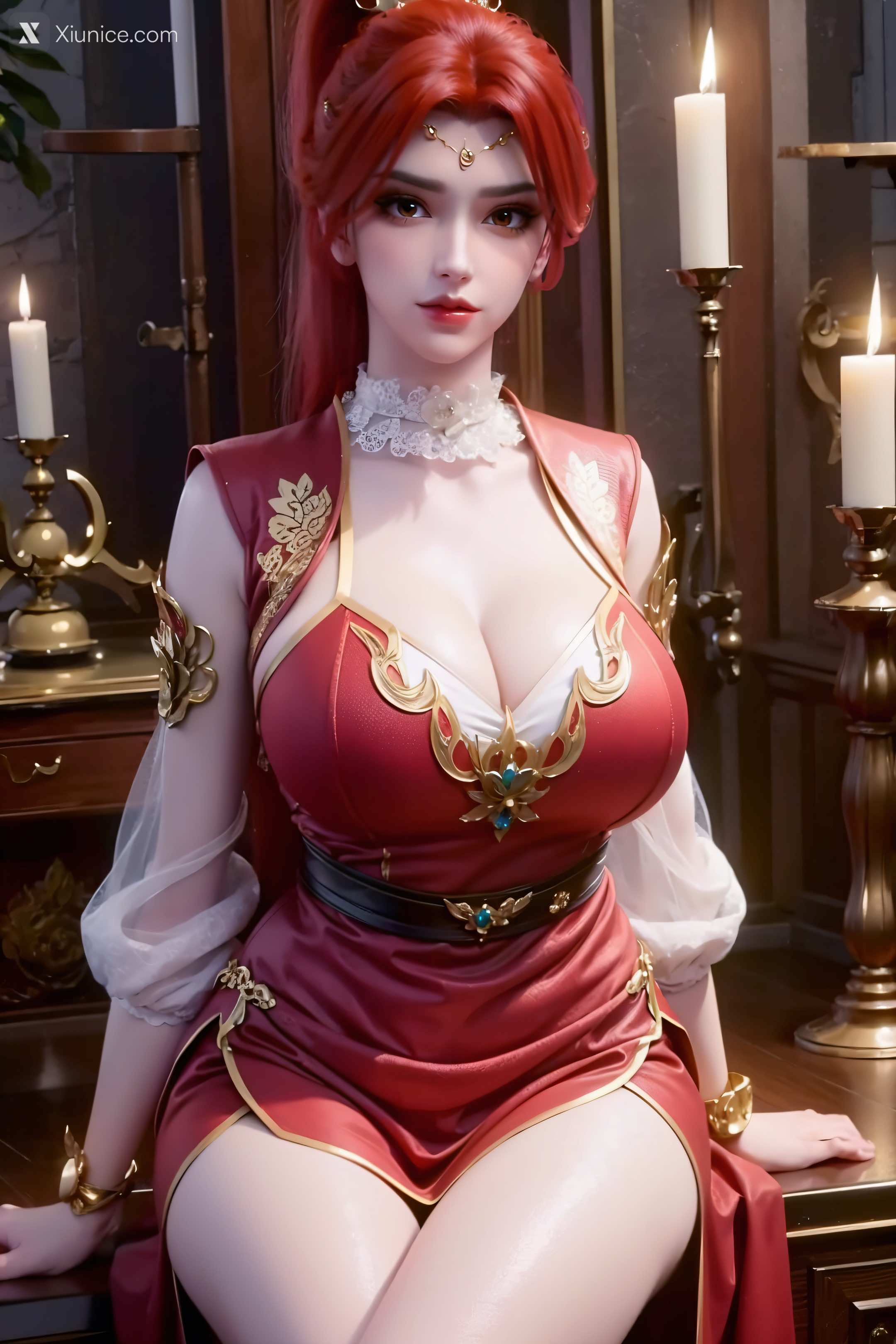 AI Girl – 斗破苍穹-唐火儿 (香菜) 第153张