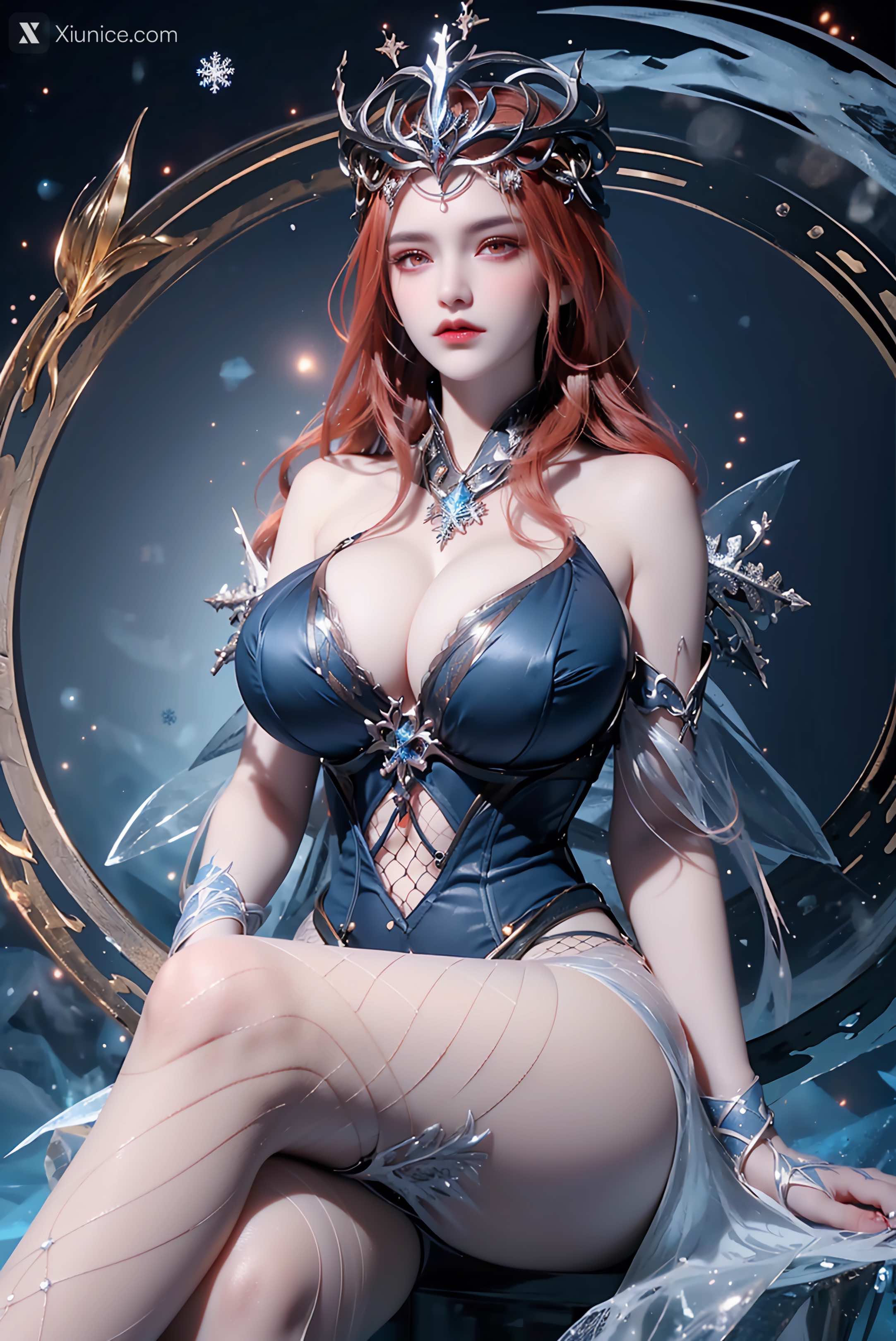 AI Girl – 武庚纪 – 女魃 冰雪公主 第103张