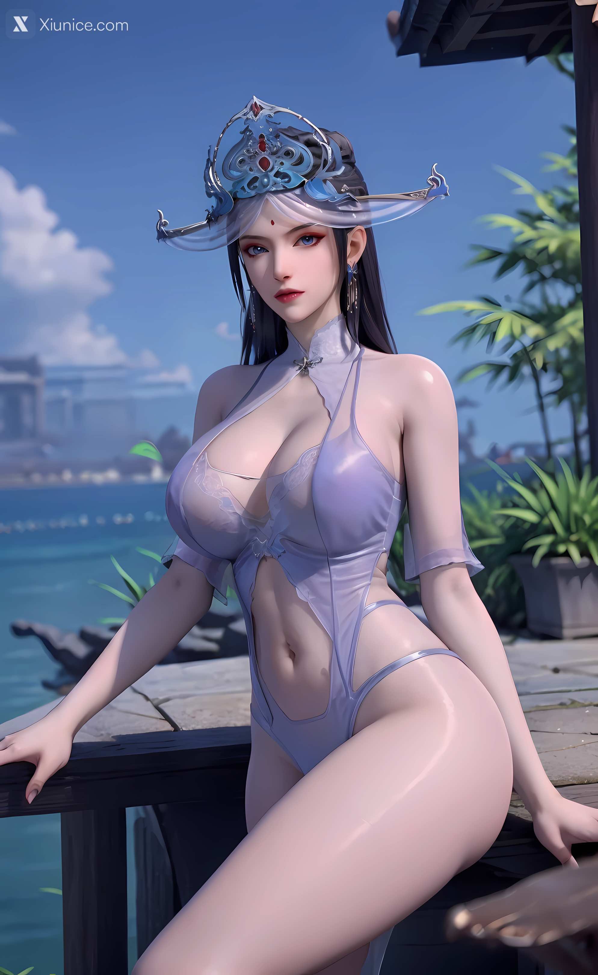 AI Girl – 暗河传 – 慕雪薇 慕雨墨 – 慕雪薇 清凉写真 第29张