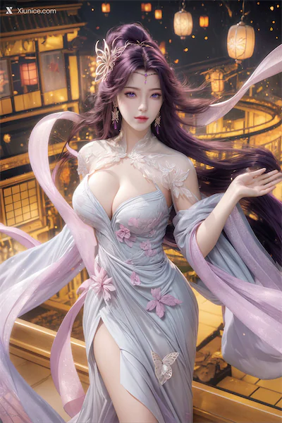 AI Girl – 完美世界 – 云曦 竖屏 – 清月