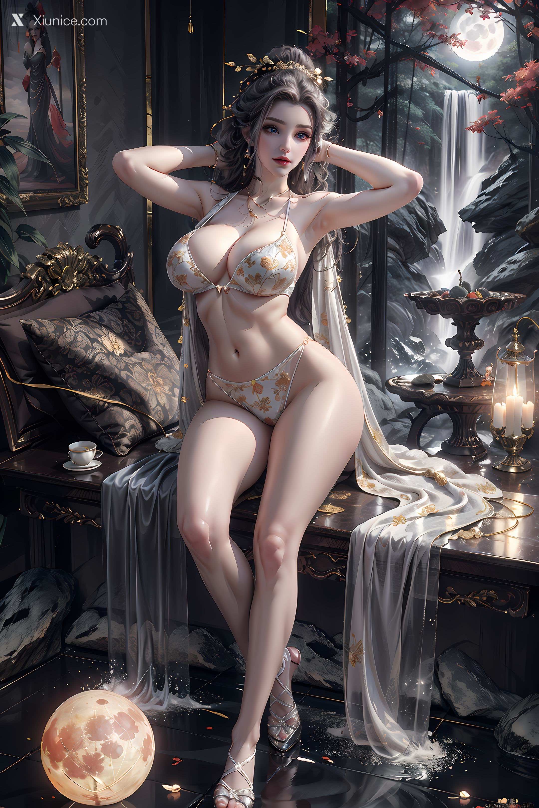AI Girl – 斗破苍穹 – 韩月 暗香 – 恋雨 第172张