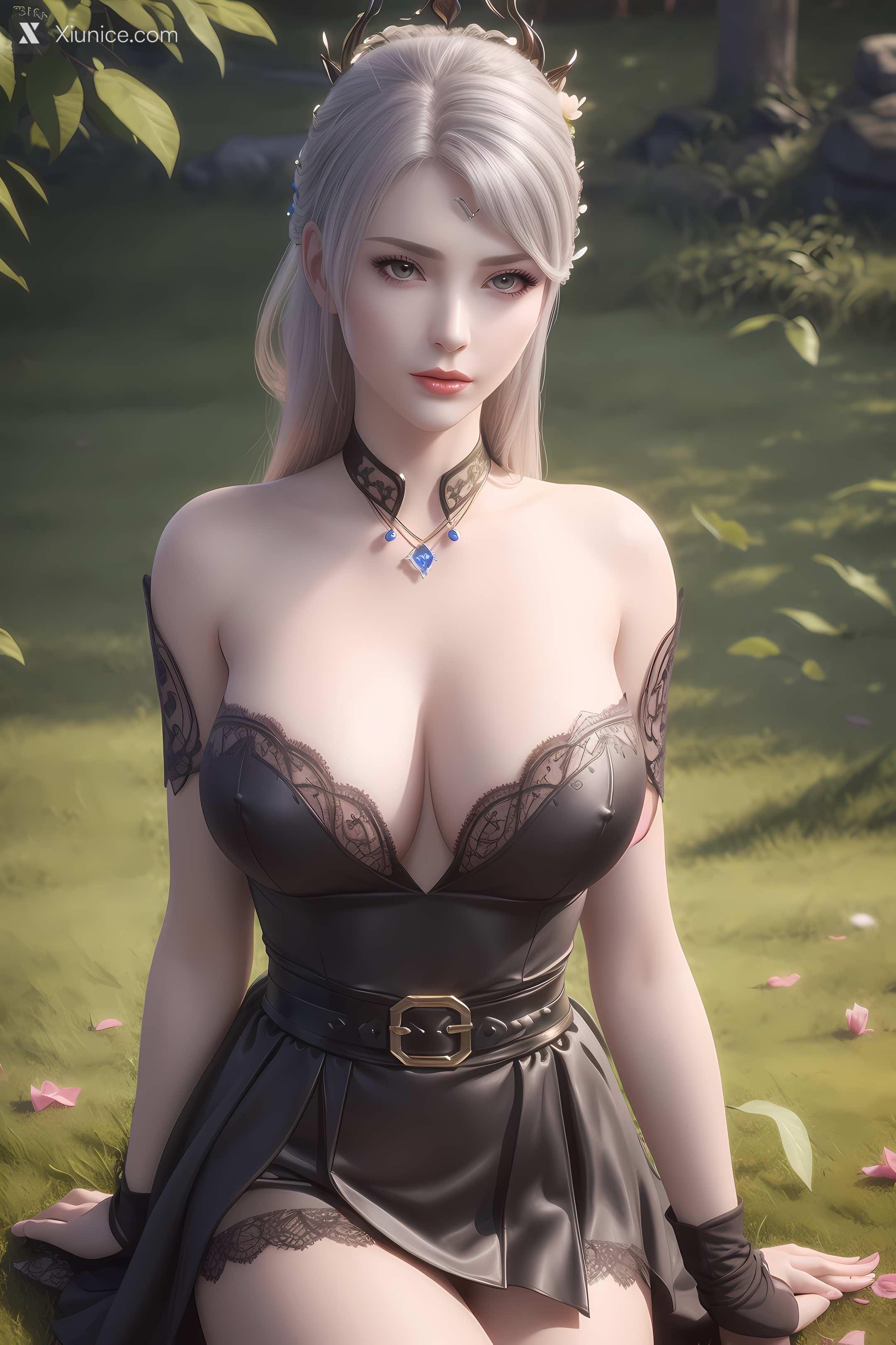 AI Girl – 大主宰 – 九幽雀 洛璃 – 洛璃 户外 第24张