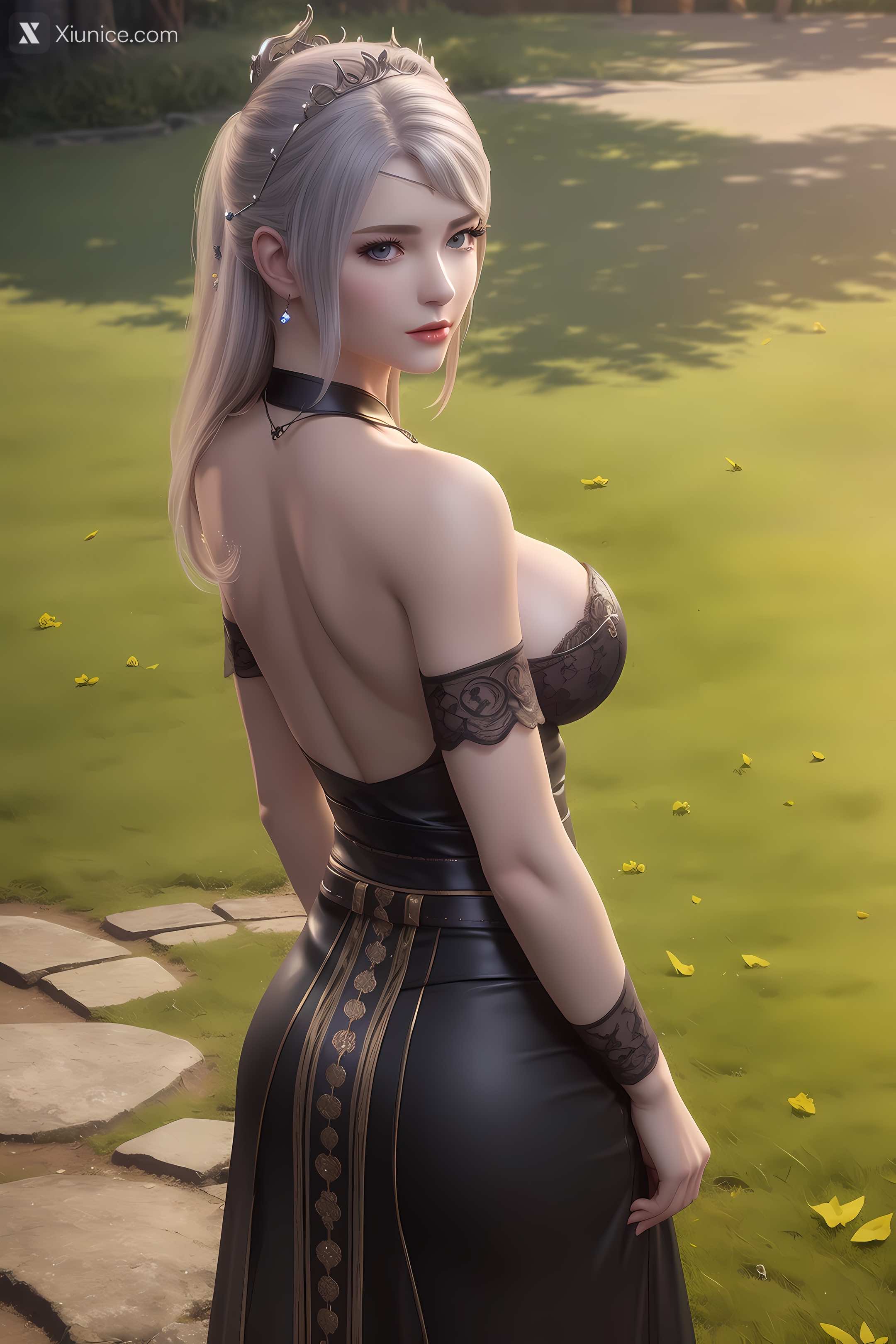 AI Girl – 大主宰 – 九幽雀 洛璃 – 洛璃 户外 第33张