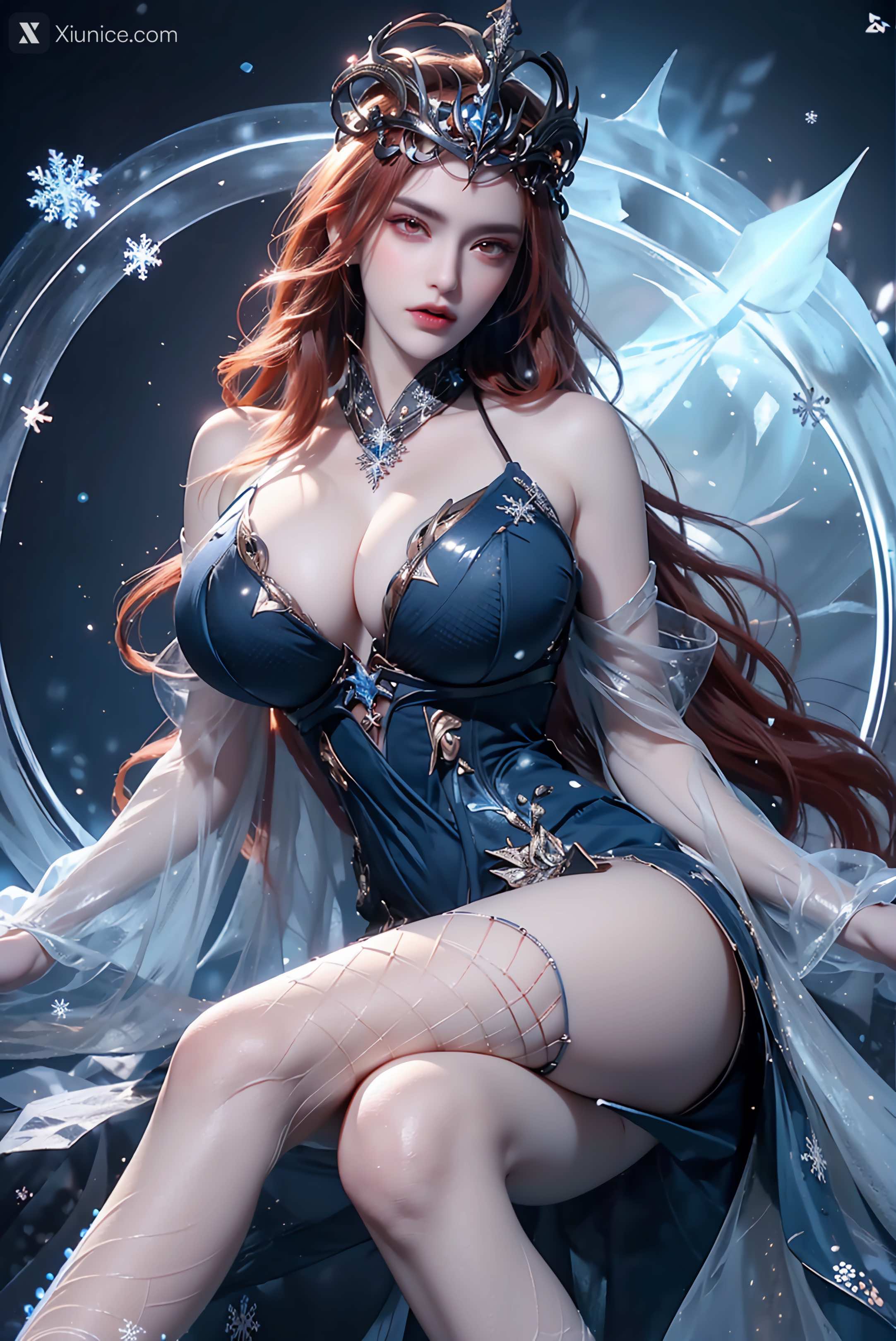 AI Girl – 武庚纪 – 女魃 冰雪公主 第88张