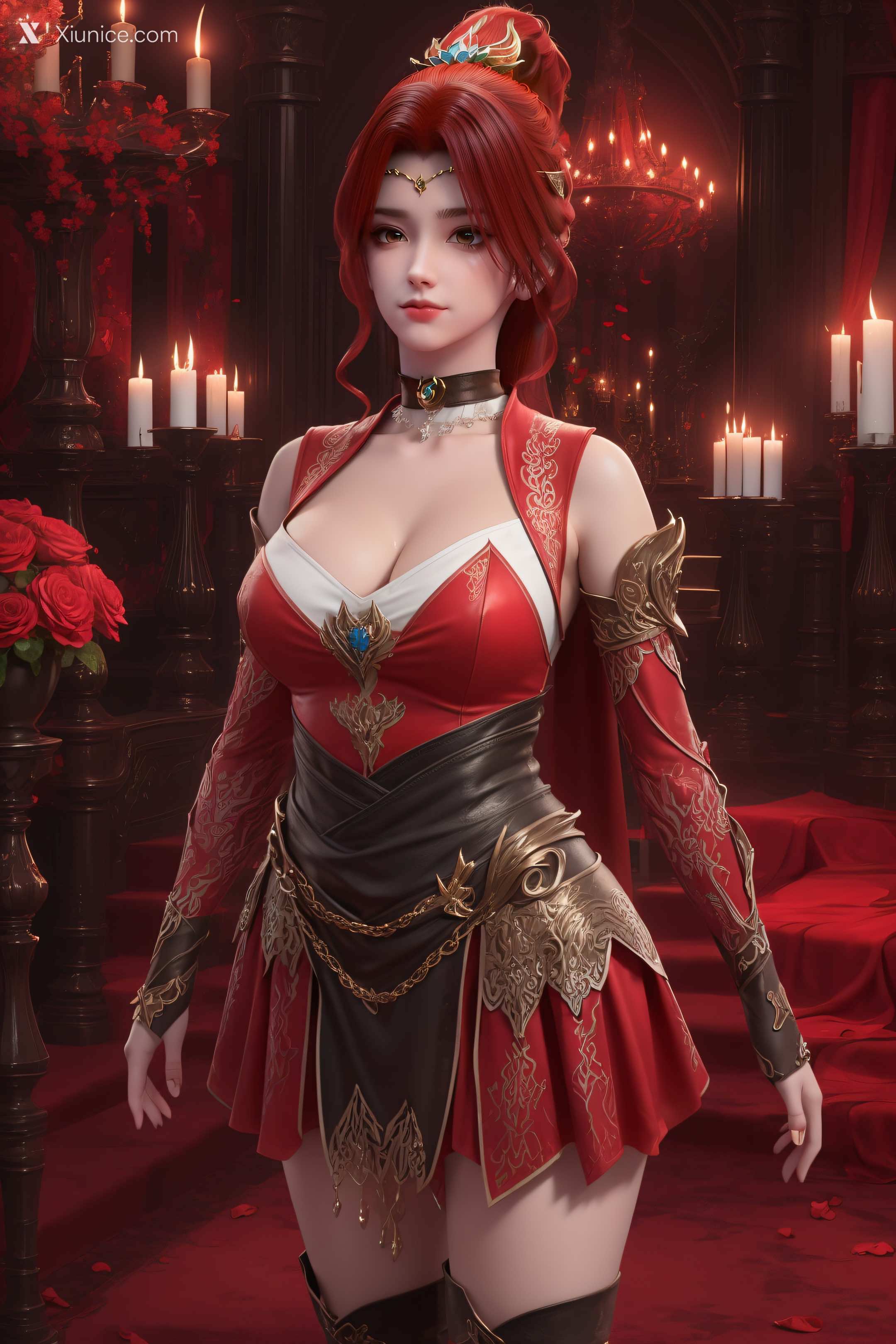 AI Girl – 斗破苍穹-唐火儿 (yunxi图包系列) 第35张