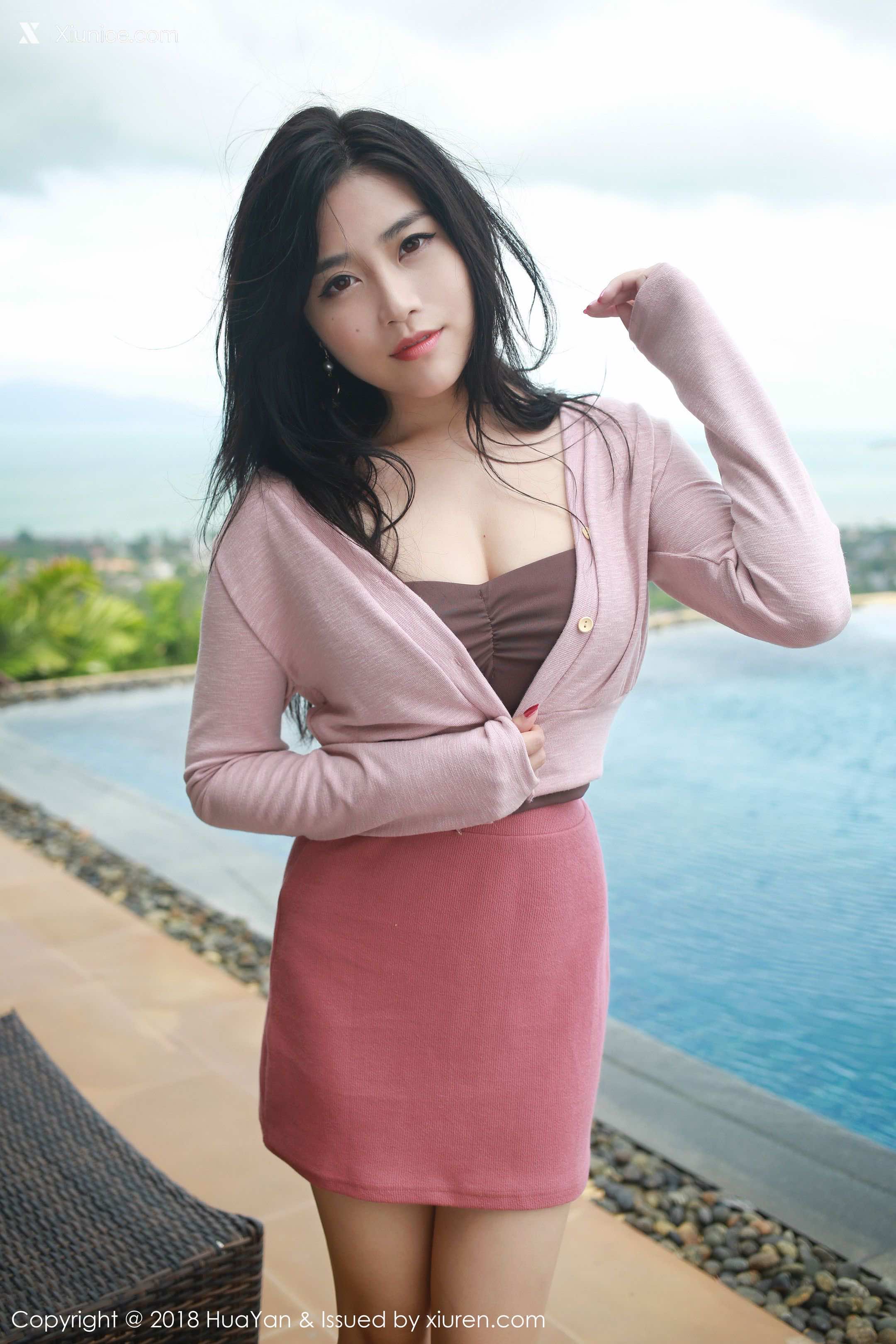 HuaYan花の颜 Vol.0056 许诺Sabrina 第27张