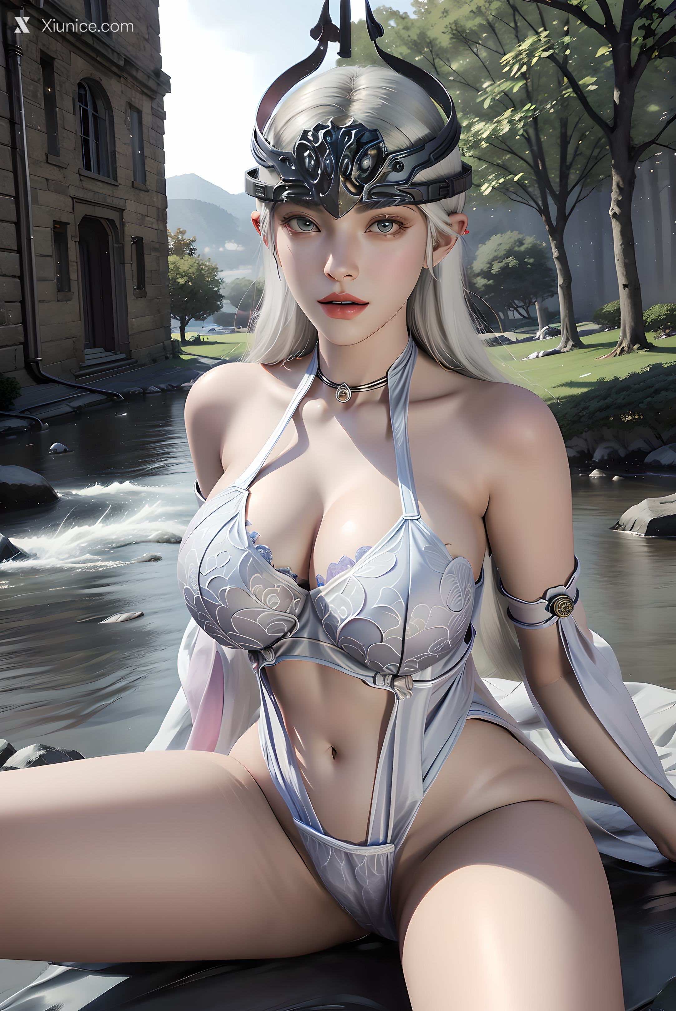 AI Girl – 天玄圣女 – 巨汝翘臀 第14张